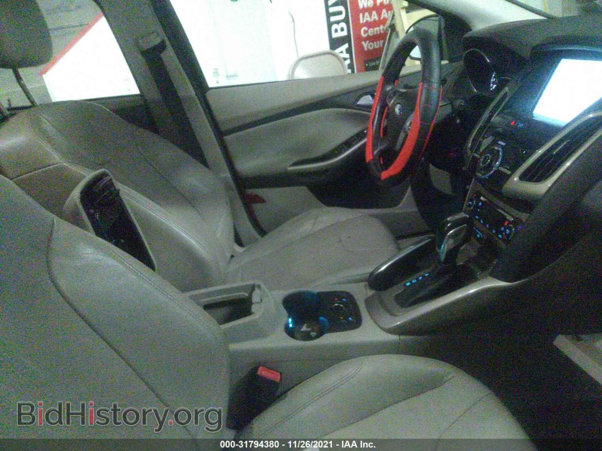 2012 FORD FOCUS - VIN: 1FAHP3M23CL205350 - Фото 5