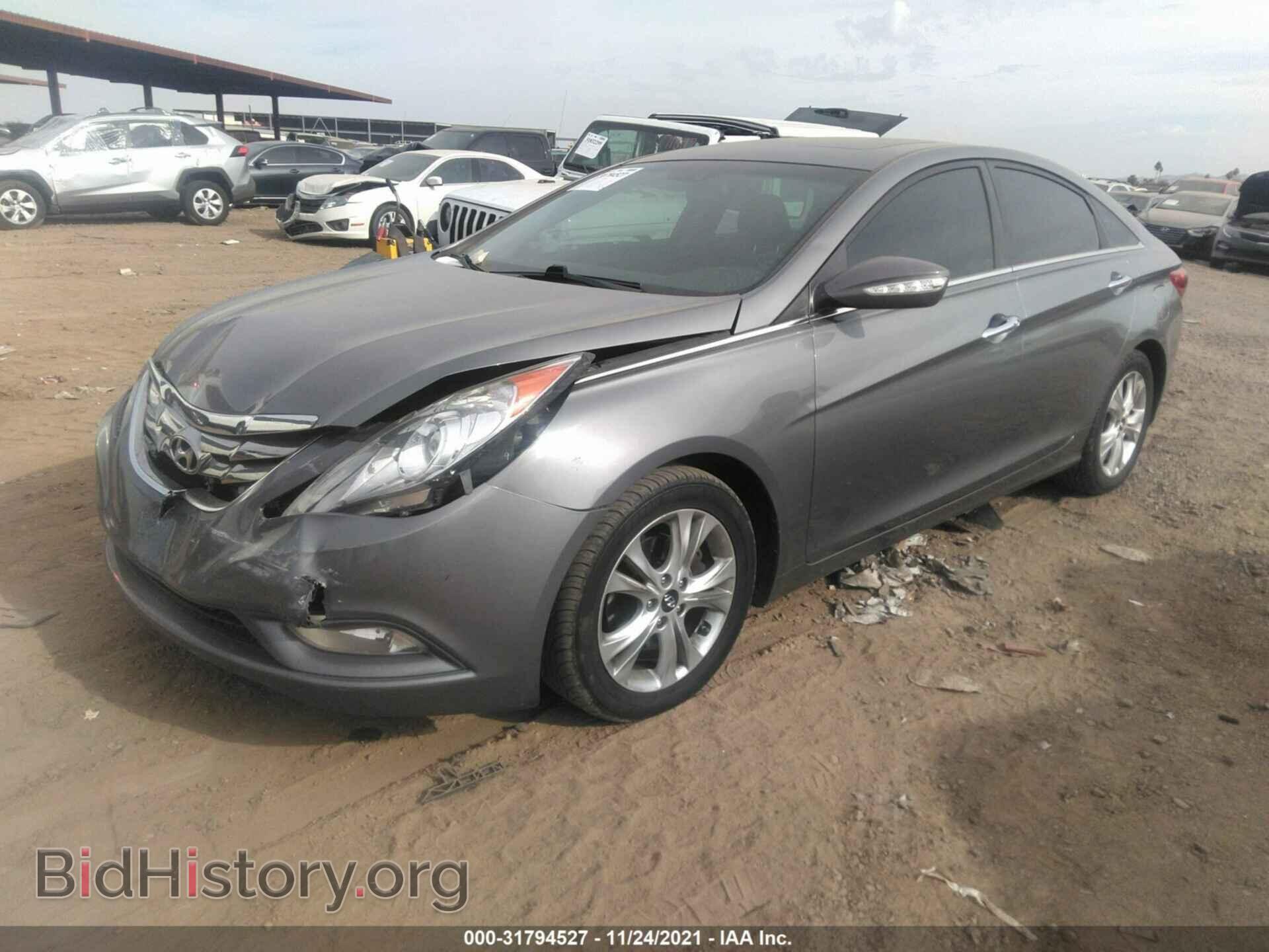 2011 HYUNDAI SONATA - VIN: 5NPEC4AC3BH263909 - Фото 2