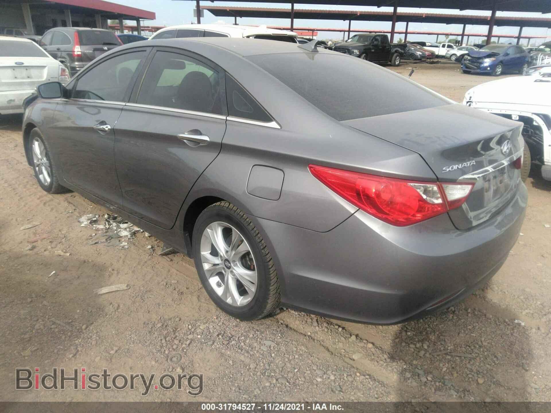 2011 HYUNDAI SONATA - VIN: 5NPEC4AC3BH263909 - Фото 3