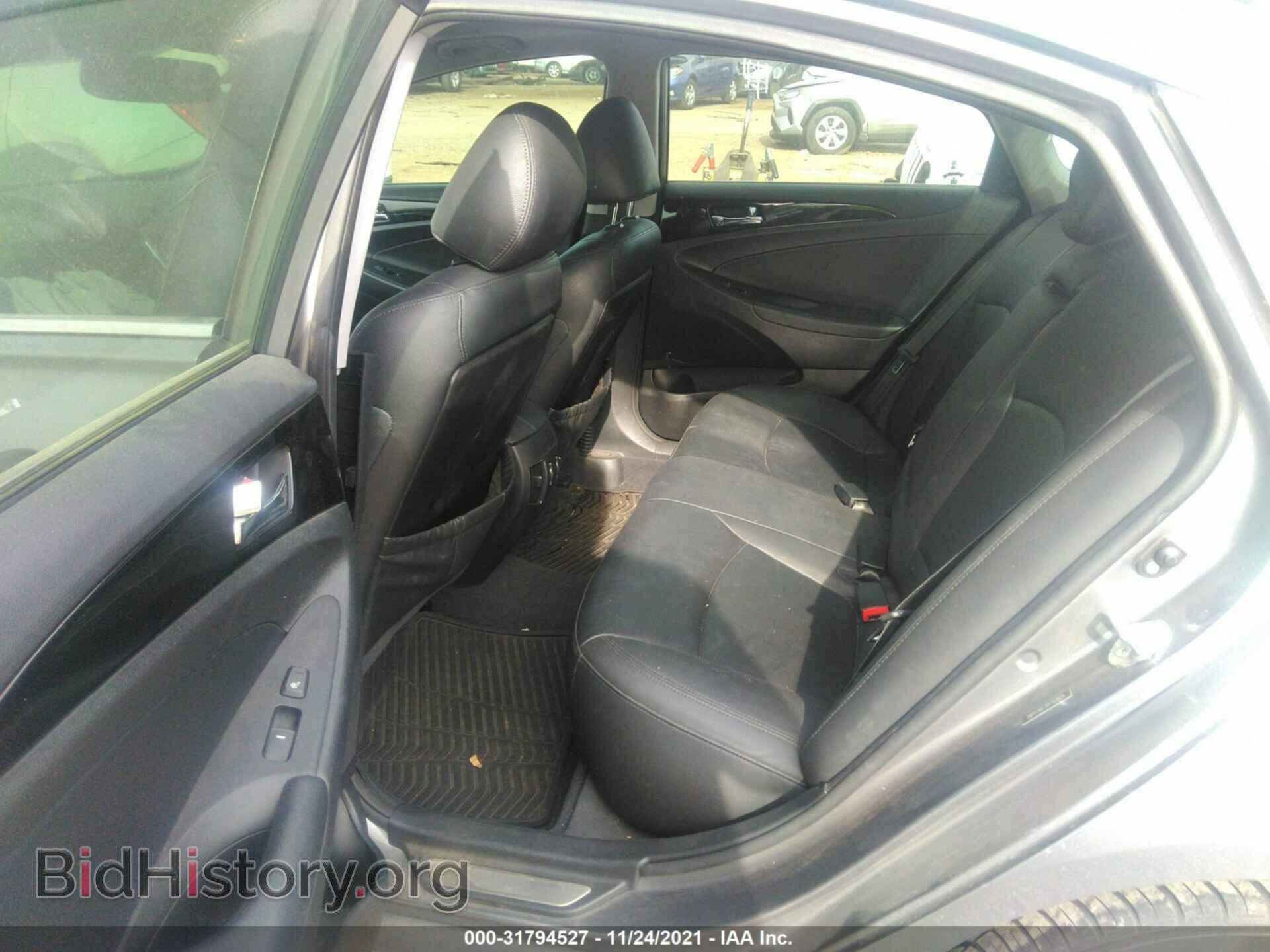 2011 HYUNDAI SONATA - VIN: 5NPEC4AC3BH263909 - Фото 8