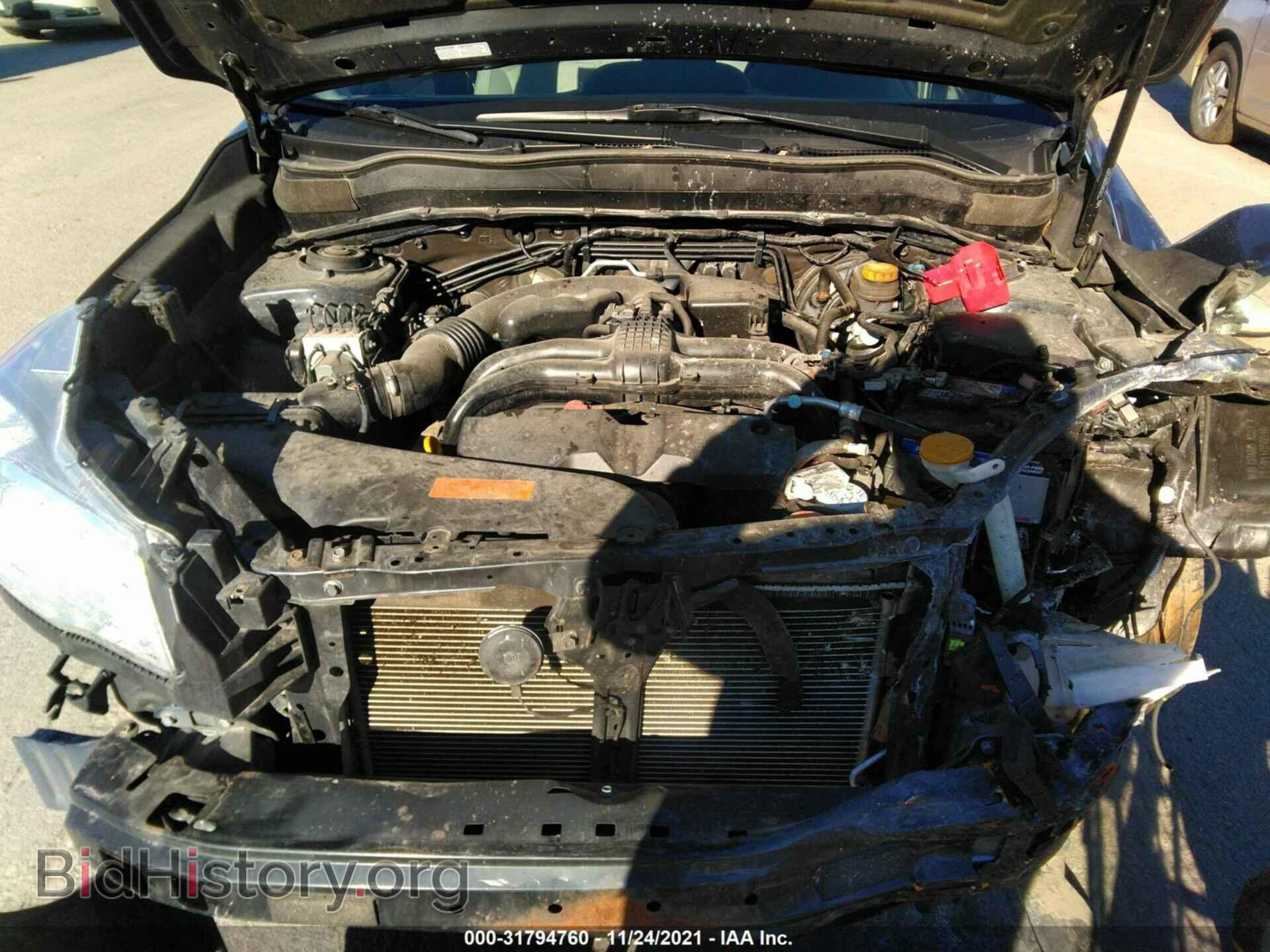 2014 SUBARU FORESTER - VIN: JF2SJAEC7EH470180 - Фото 10