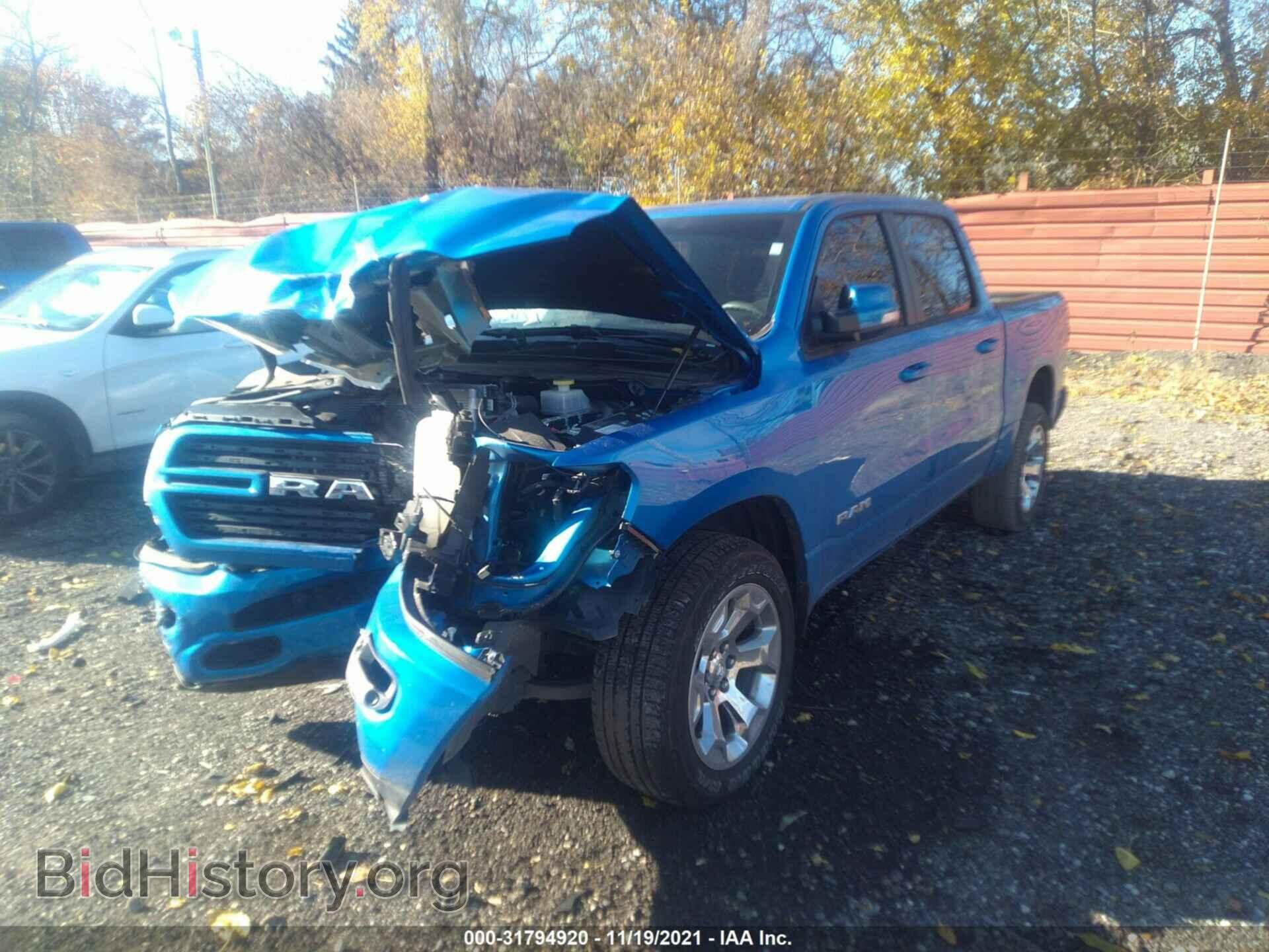 2021 RAM 1500 - VIN: 1C6SRFFT0MN587478 - Фото 2