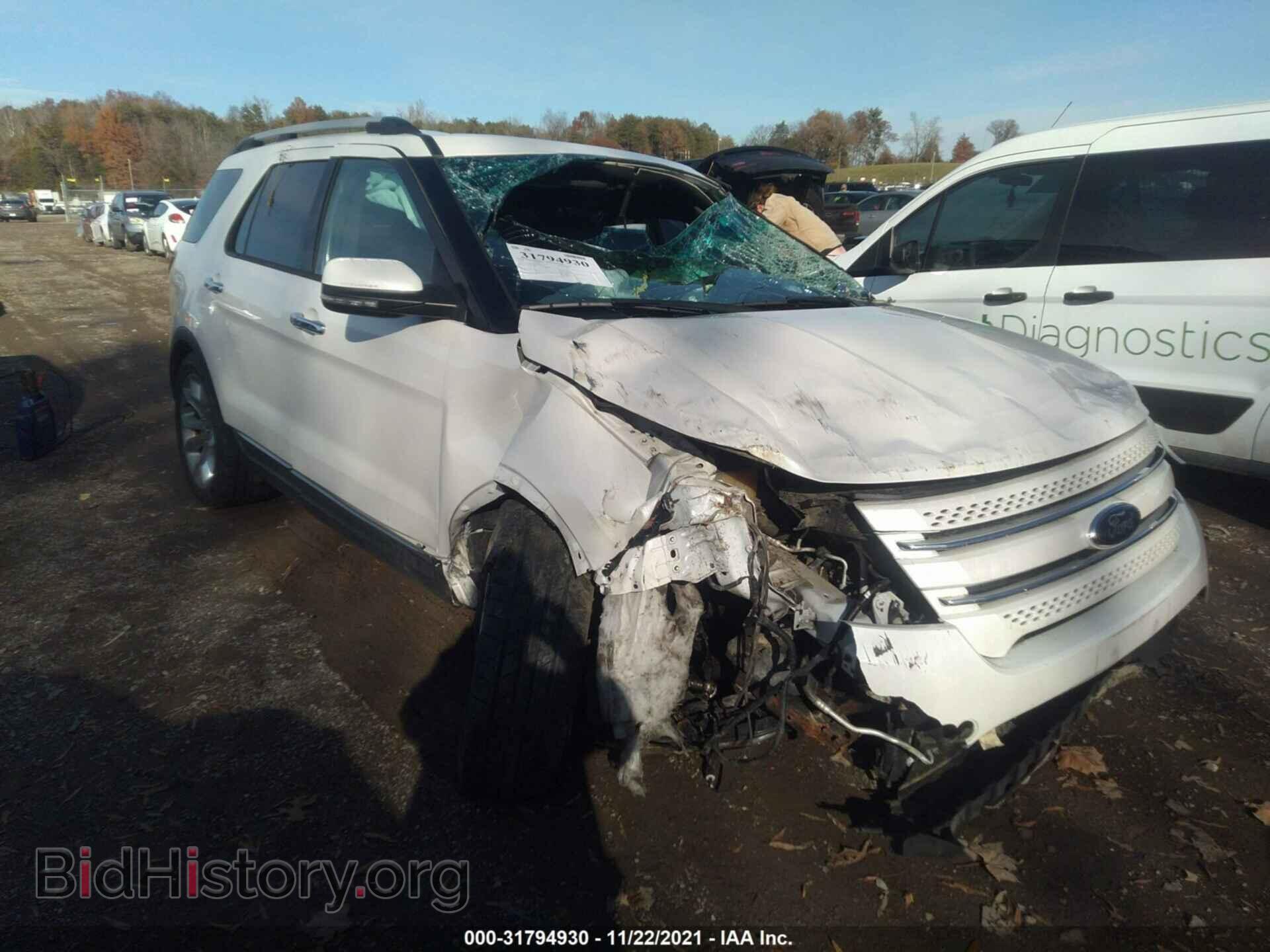 Фотография 1FM5K8F89DGA06111 - FORD EXPLORER 2013