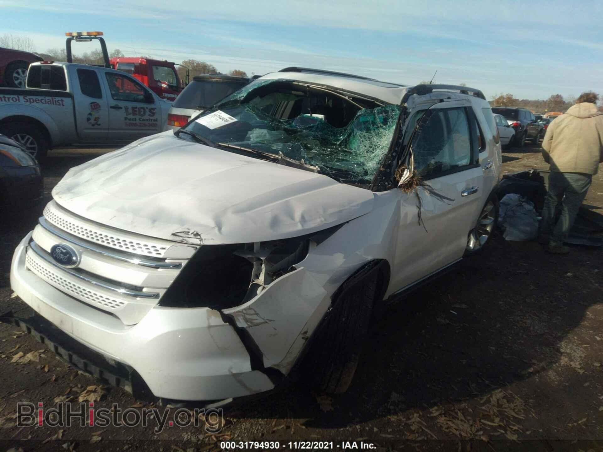 2013 FORD EXPLORER - VIN: 1FM5K8F89DGA06111 - Фото 2
