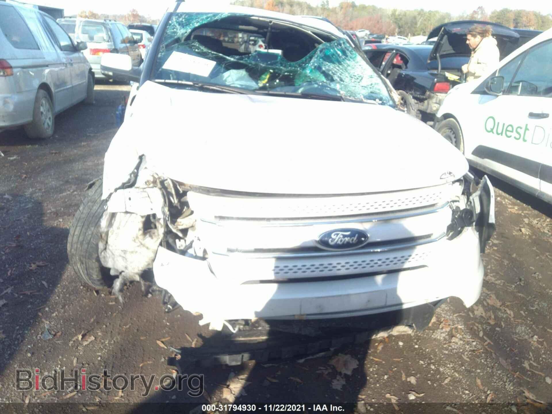 2013 FORD EXPLORER - VIN: 1FM5K8F89DGA06111 - Фото 6