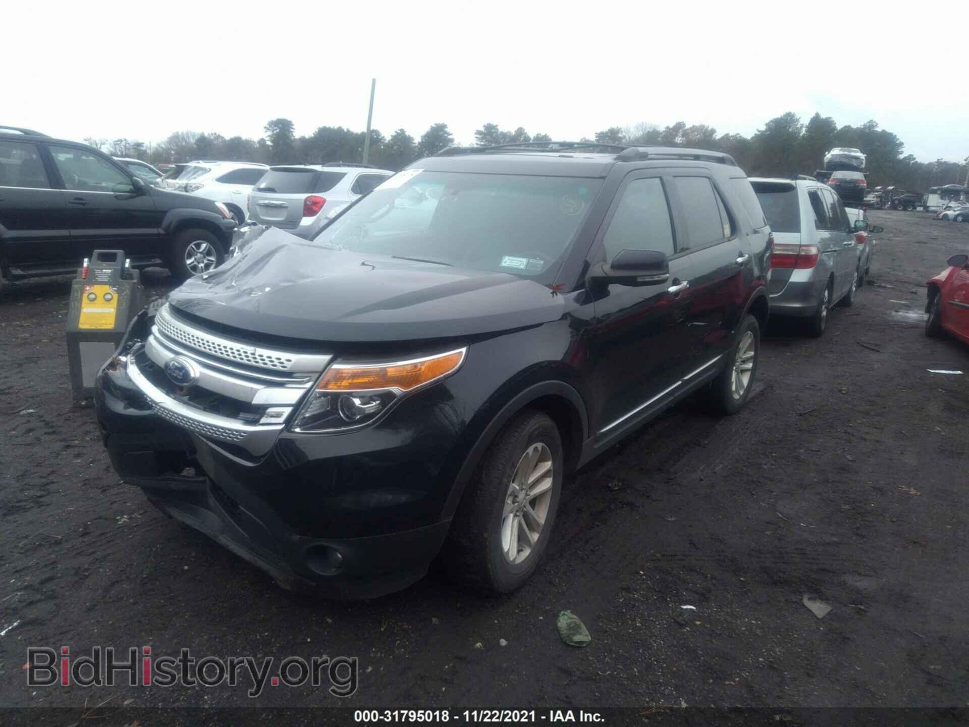 2014 FORD EXPLORER - VIN: 1FM5K8D81EGB22066 - Photo 2