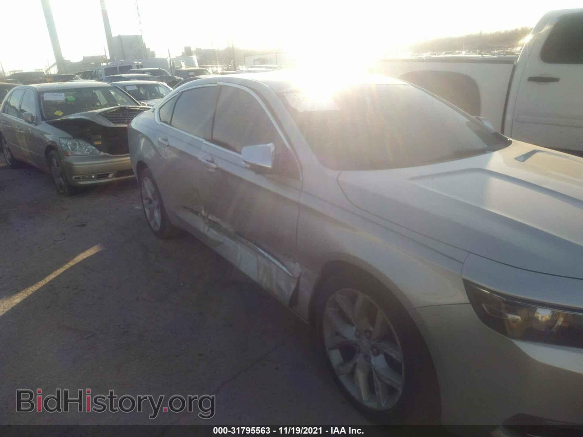 2014 CHEVROLET IMPALA - VIN: 1G1155S32EU117341 - Фото 6