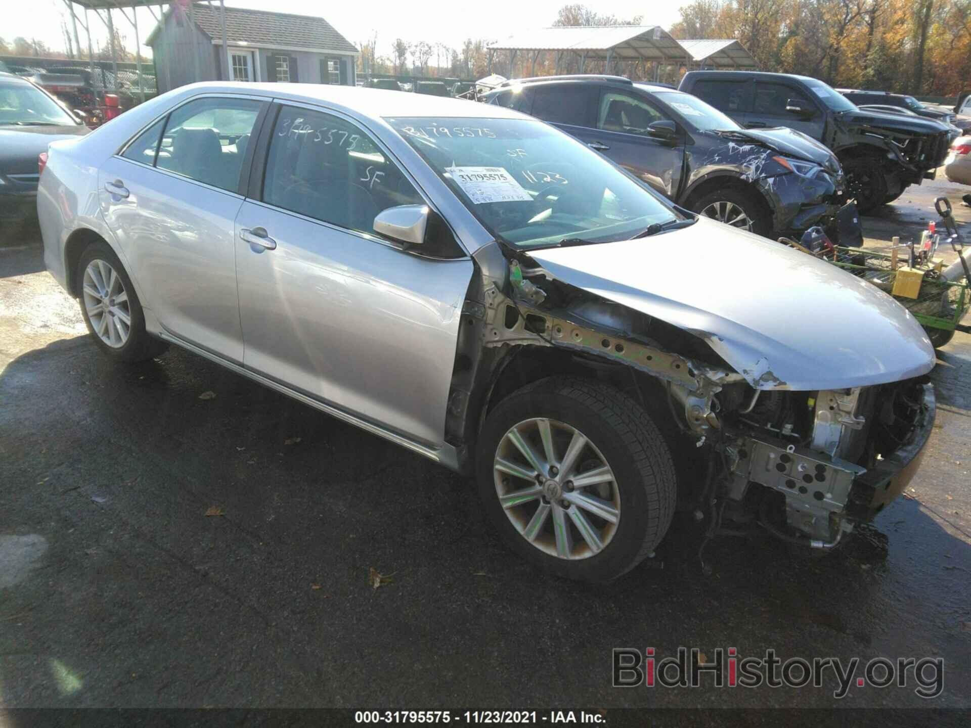 Photo 4T4BF1FK1CR240064 - TOYOTA CAMRY 2012