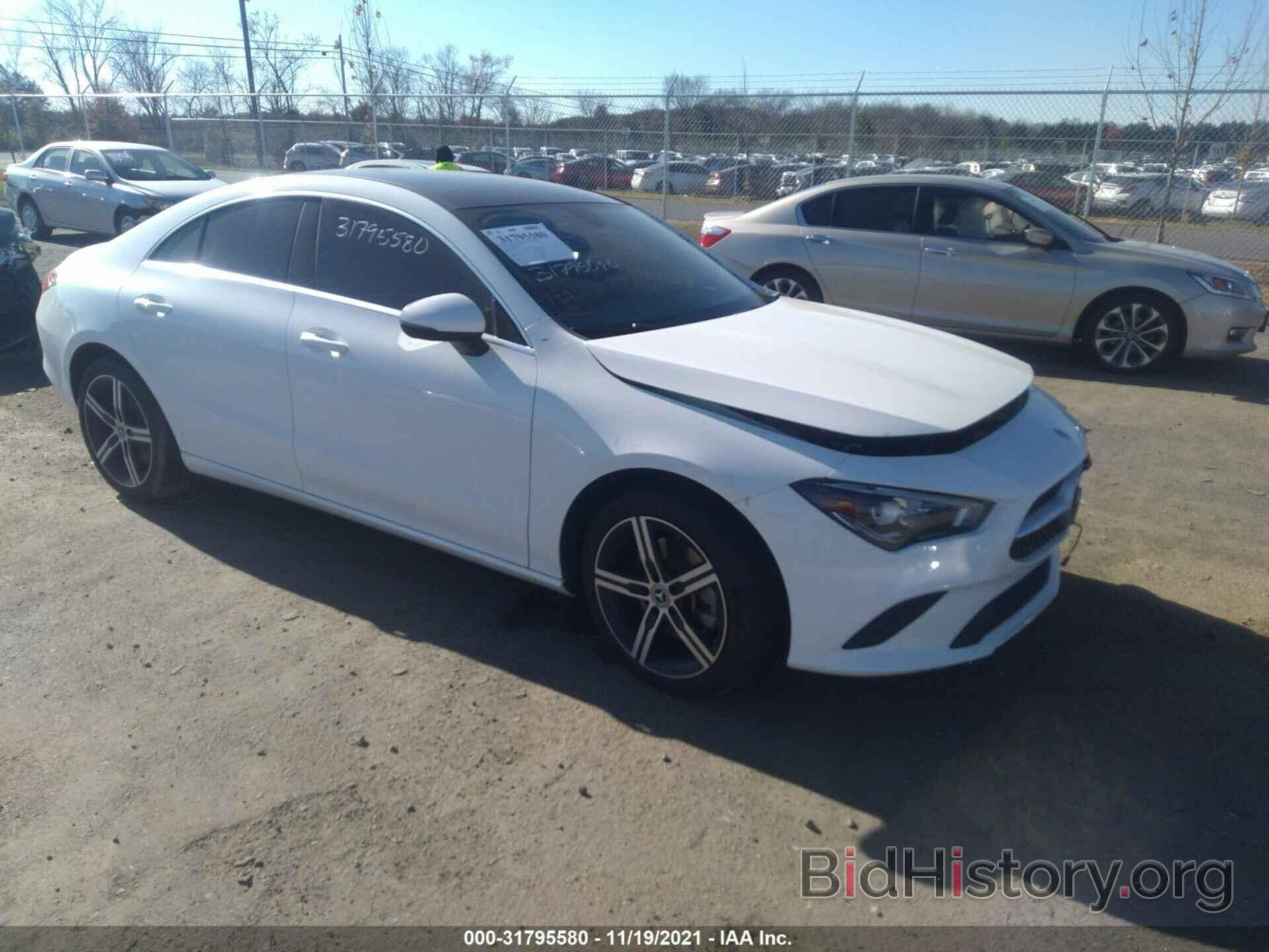 Photo W1K5J4HB8LN124059 - MERCEDES-BENZ CLA 2020