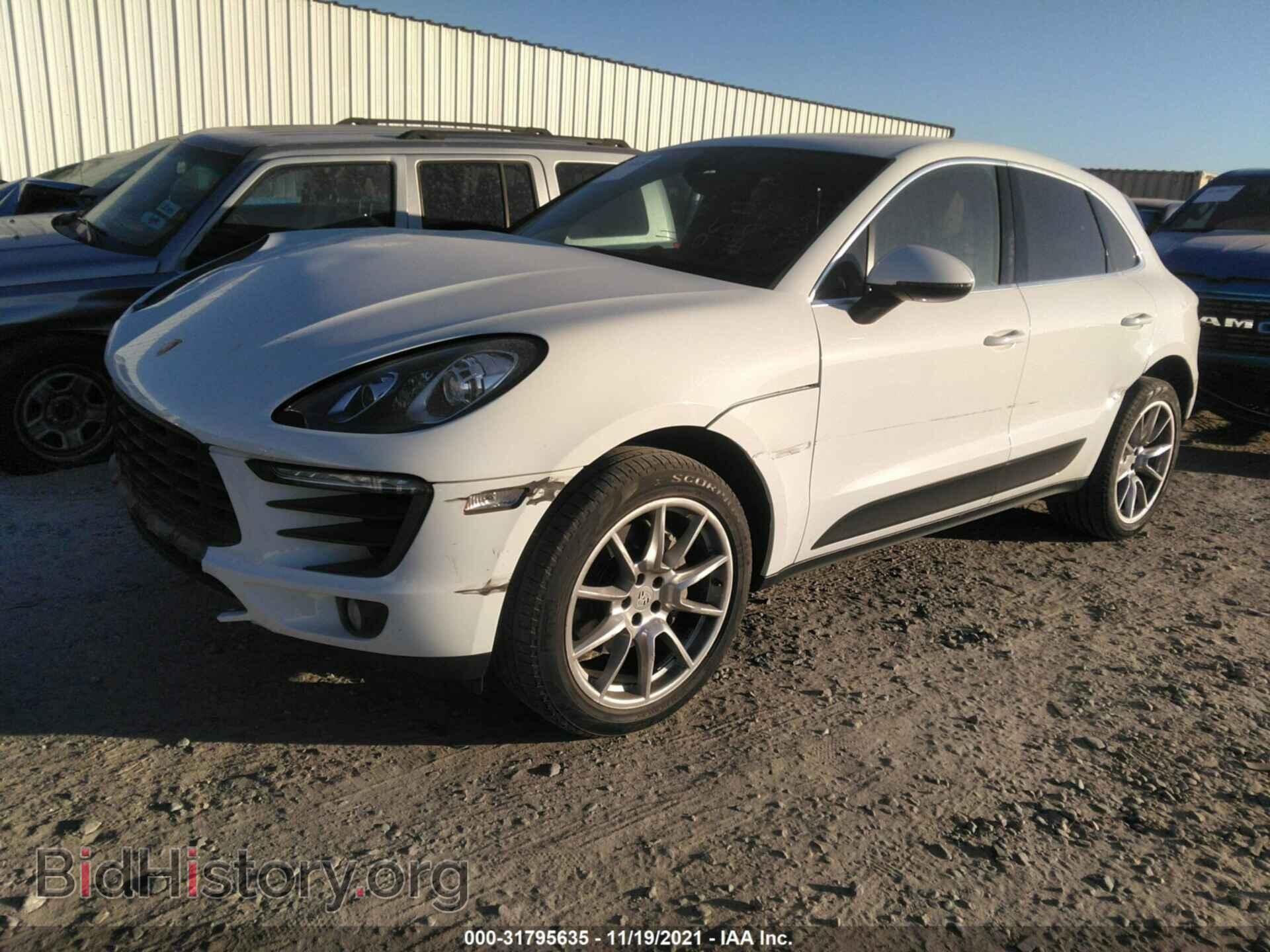 2017 PORSCHE MACAN - VIN: WP1AB2A57HLB19581 - Фото 2