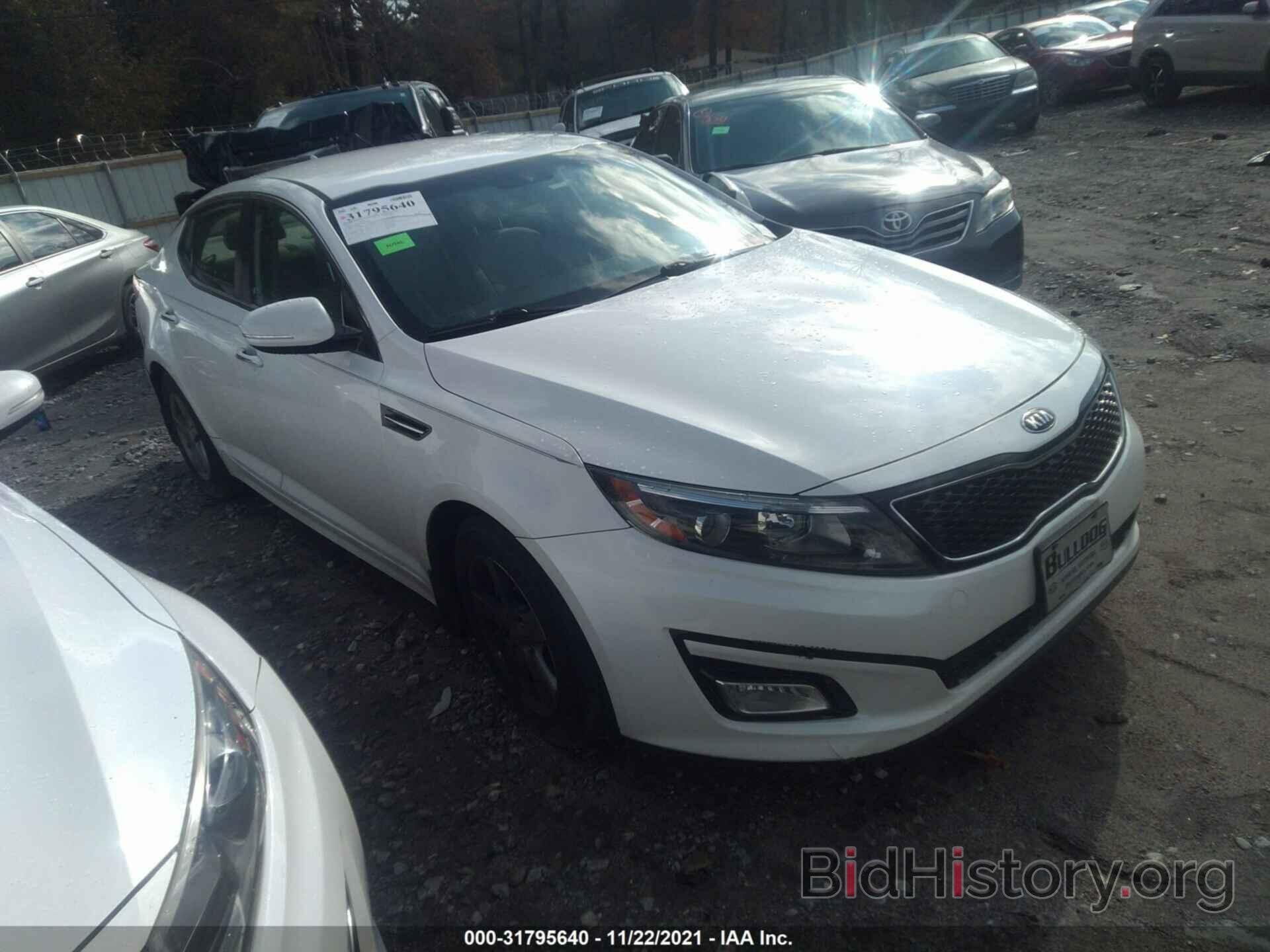 Photo KNAGM4A7XF5560476 - KIA OPTIMA 2015