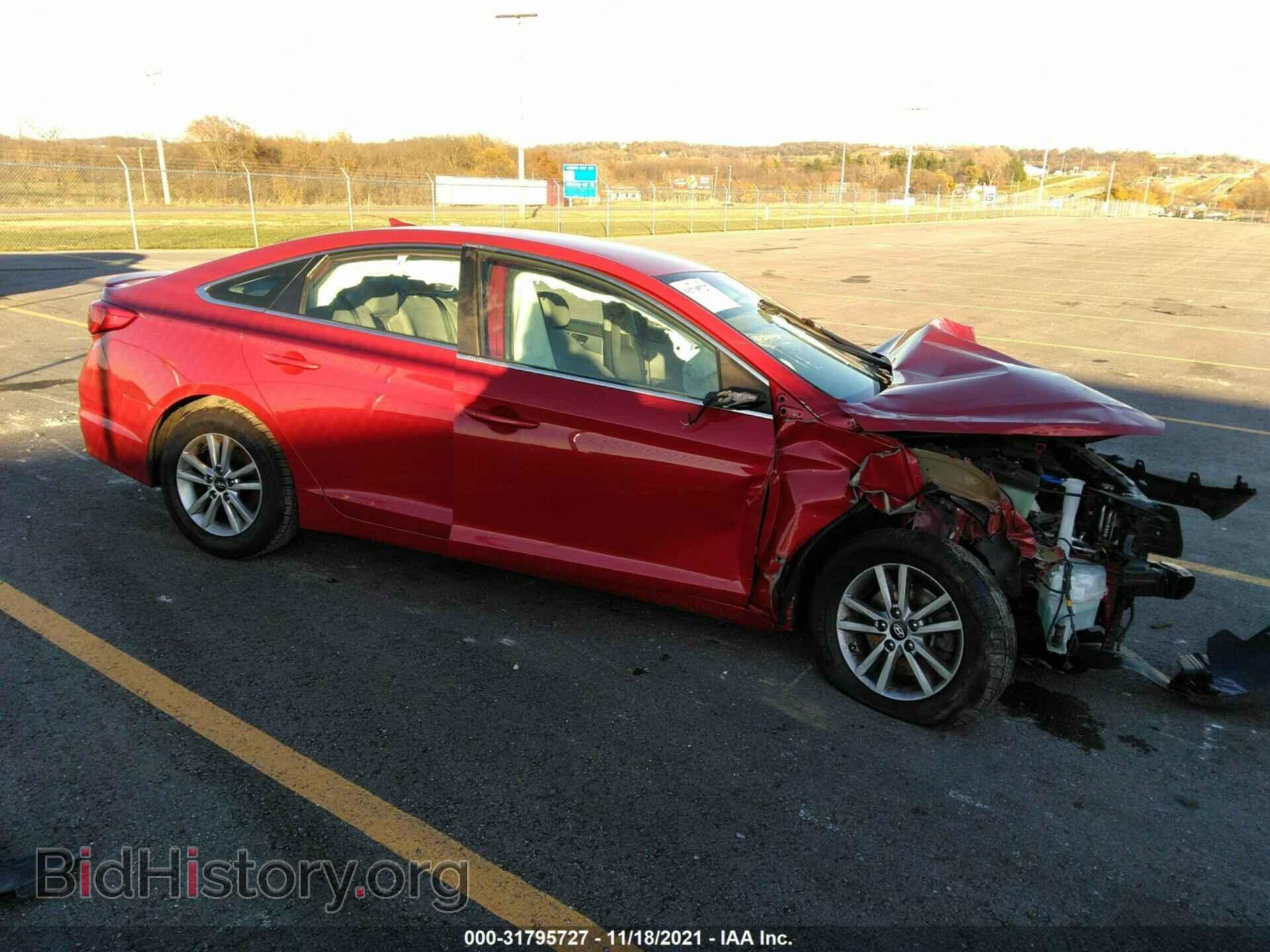 Photo 5NPE24AF3HH590882 - HYUNDAI SONATA 2017