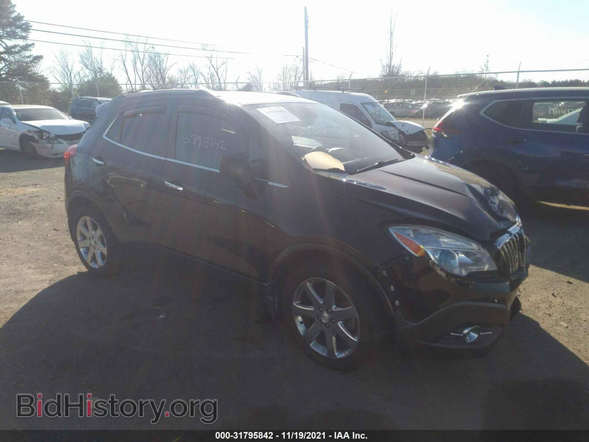 Photo KL4CJDSB7DB144620 - BUICK ENCORE 2013