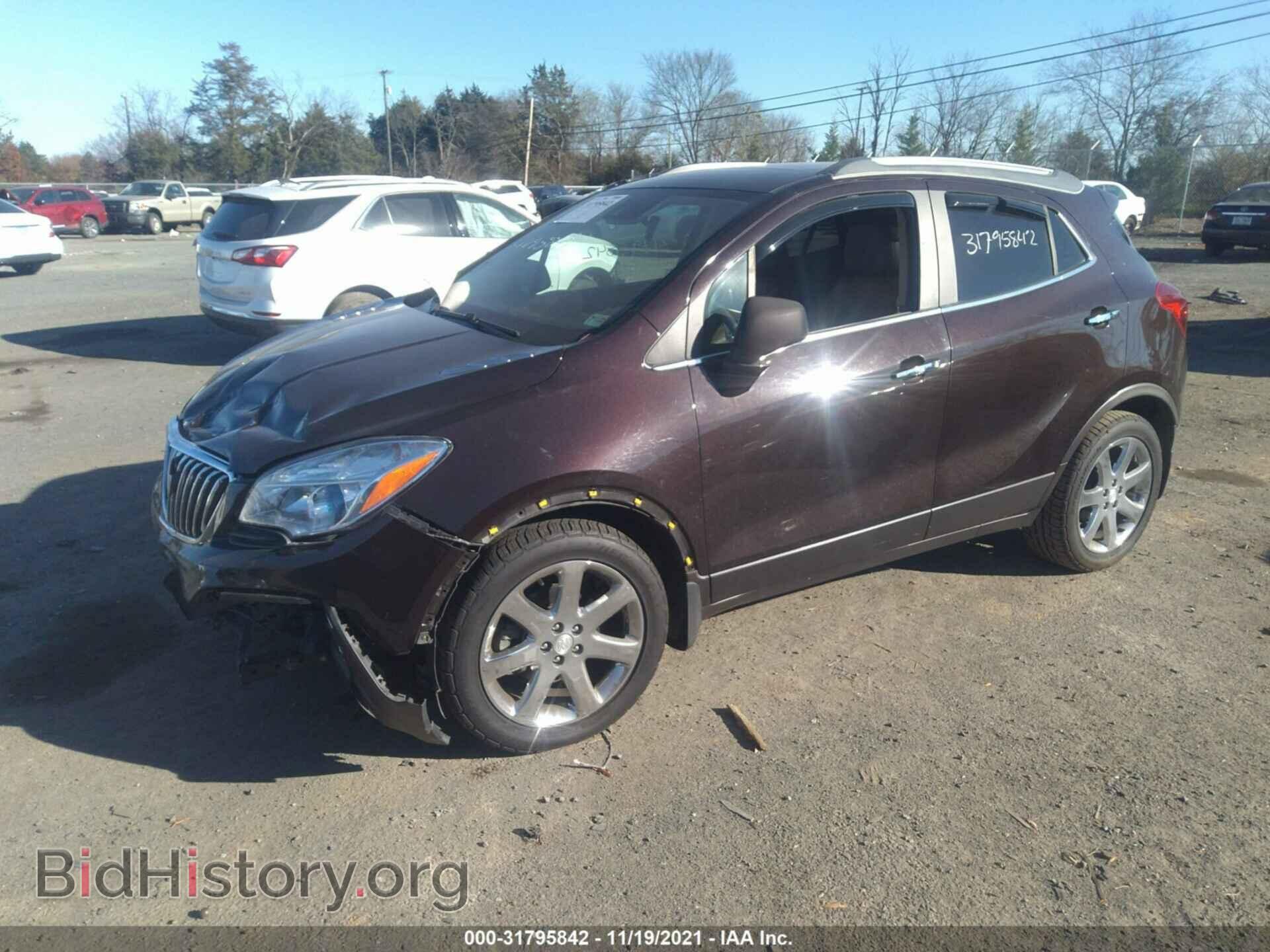 2013 BUICK ENCORE - VIN: KL4CJDSB7DB144620 - Photo 2