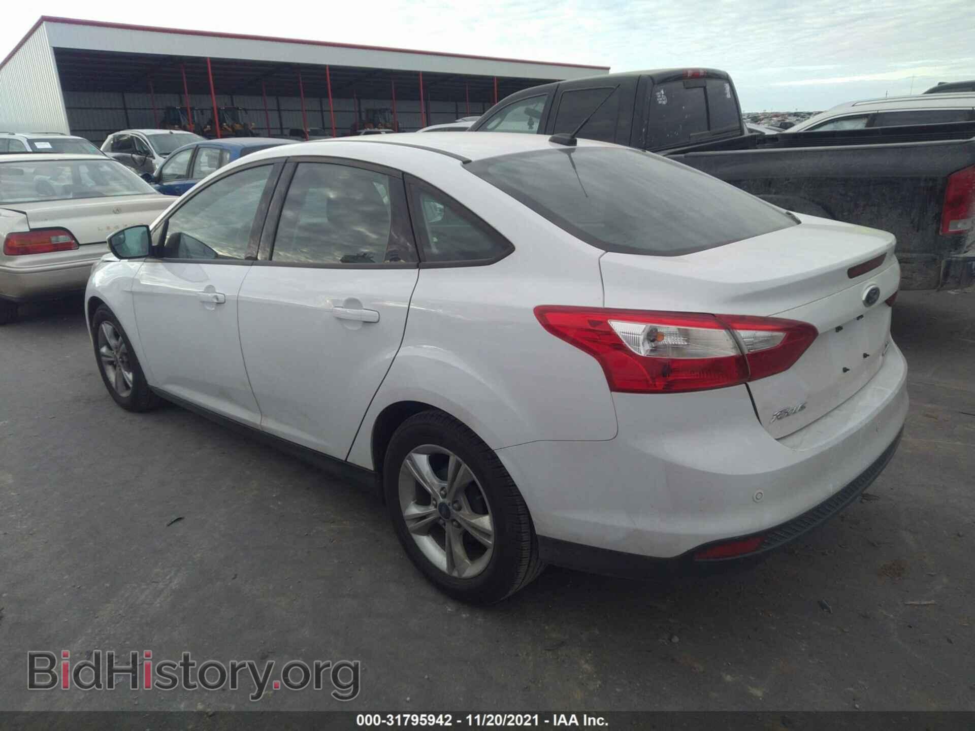 2013 FORD FOCUS - VIN: 1FADP3F21DL253541 - Фото 3