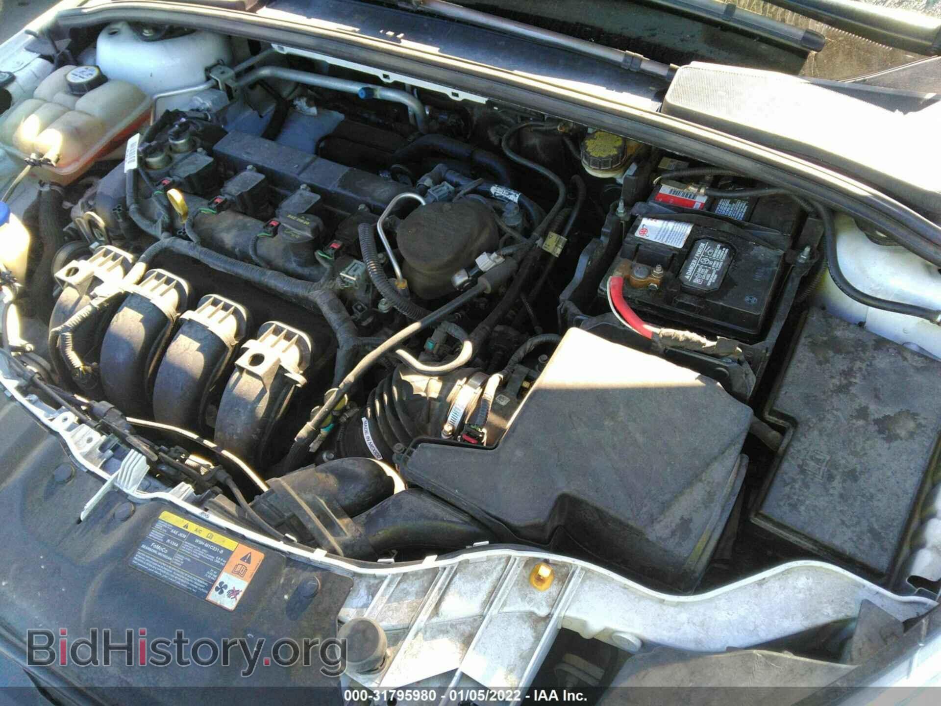 2013 FORD FOCUS - VIN: 1FADP3F24DL262914 - Фото 10