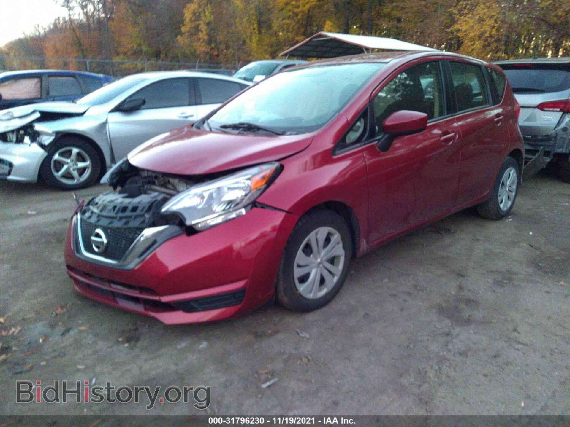 2019 NISSAN VERSA NOTE - VIN: 3N1CE2CP3KL357135 - Фото 2