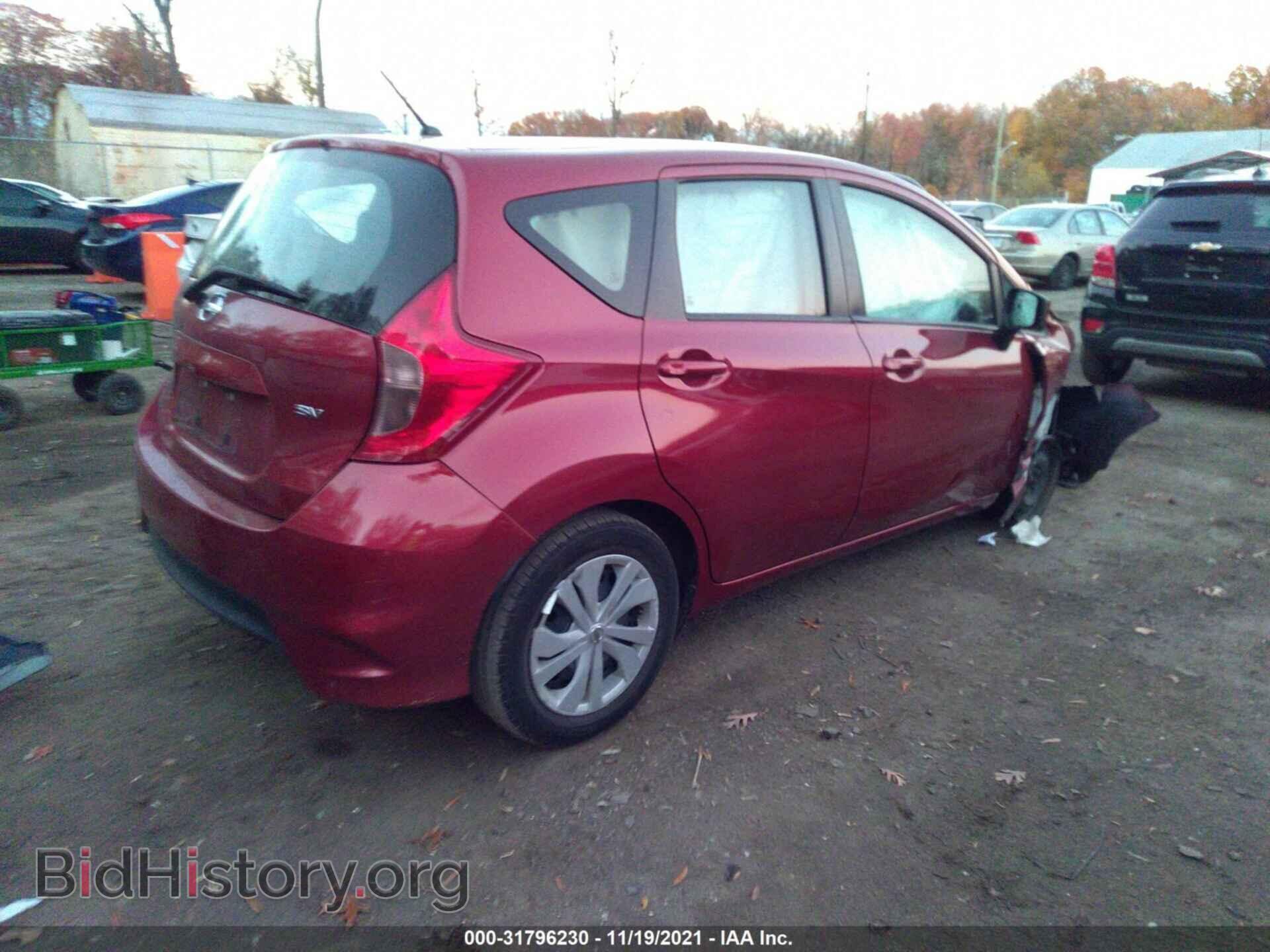 2019 NISSAN VERSA NOTE - VIN: 3N1CE2CP3KL357135 - Фото 4