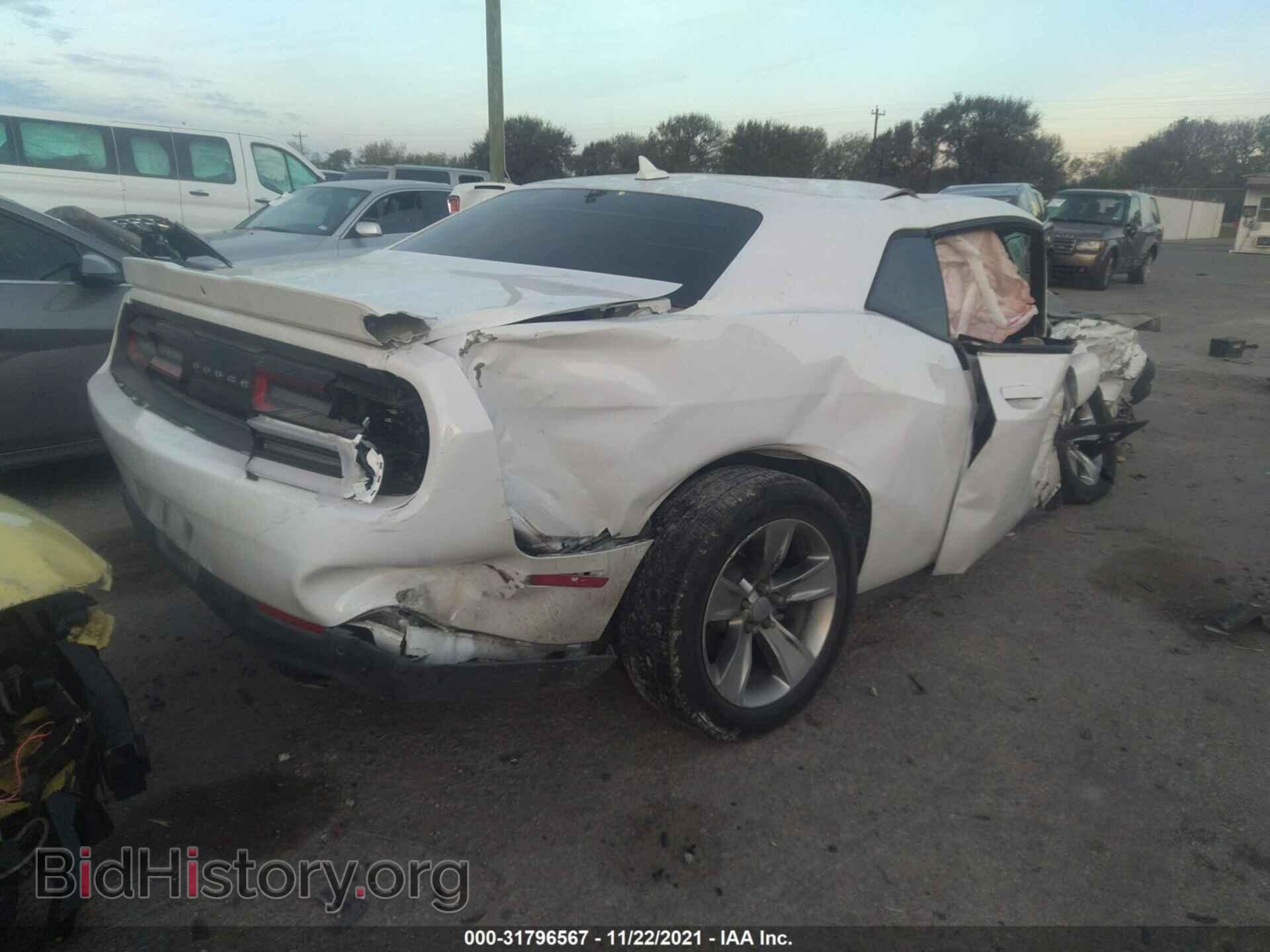 2018 DODGE CHALLENGER - VIN: 2C3CDZAG4JH199587 - Photo 4