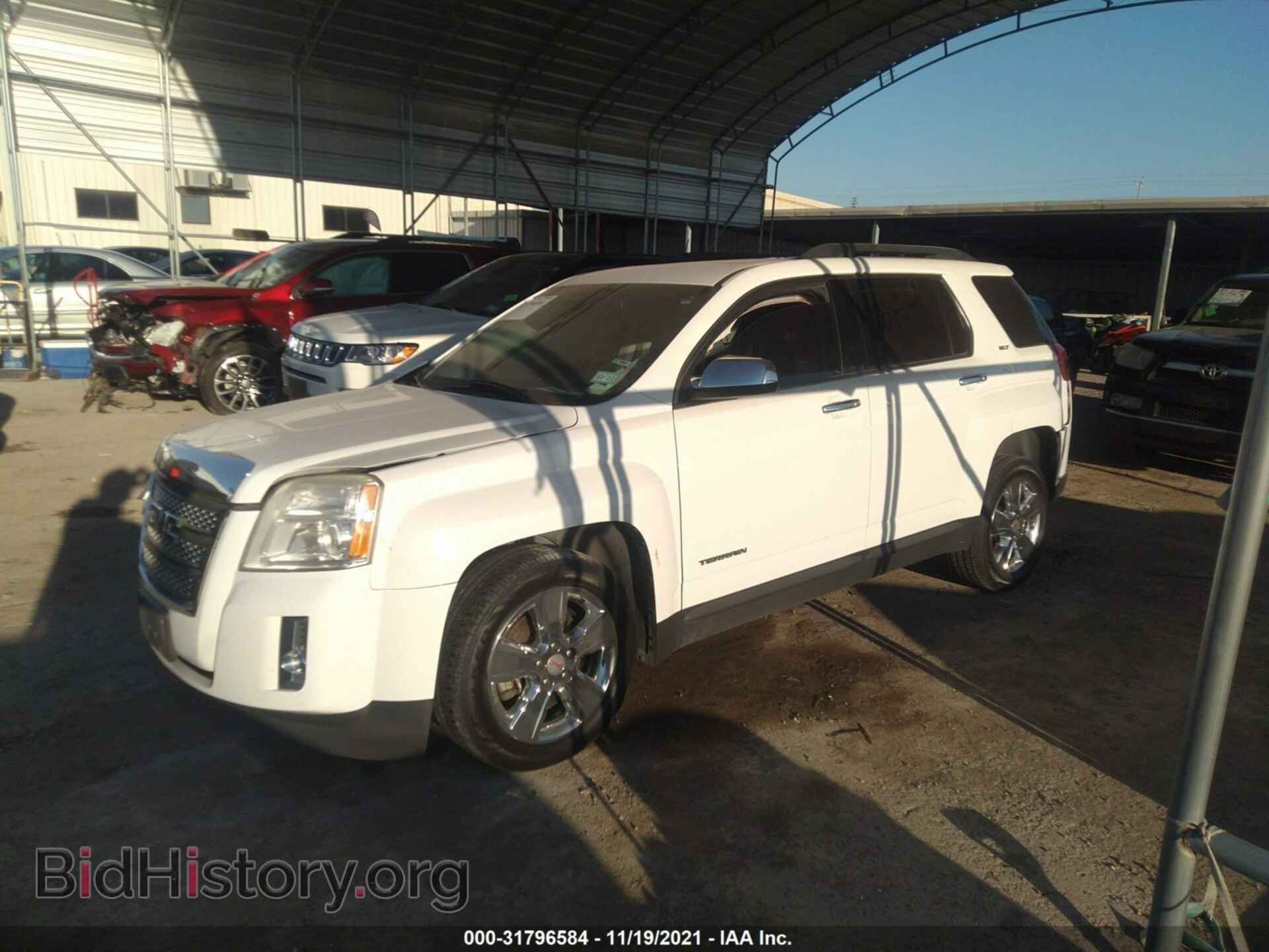 2015 GMC TERRAIN - VIN: 2GKFLYE31F6338787 - Фото 2