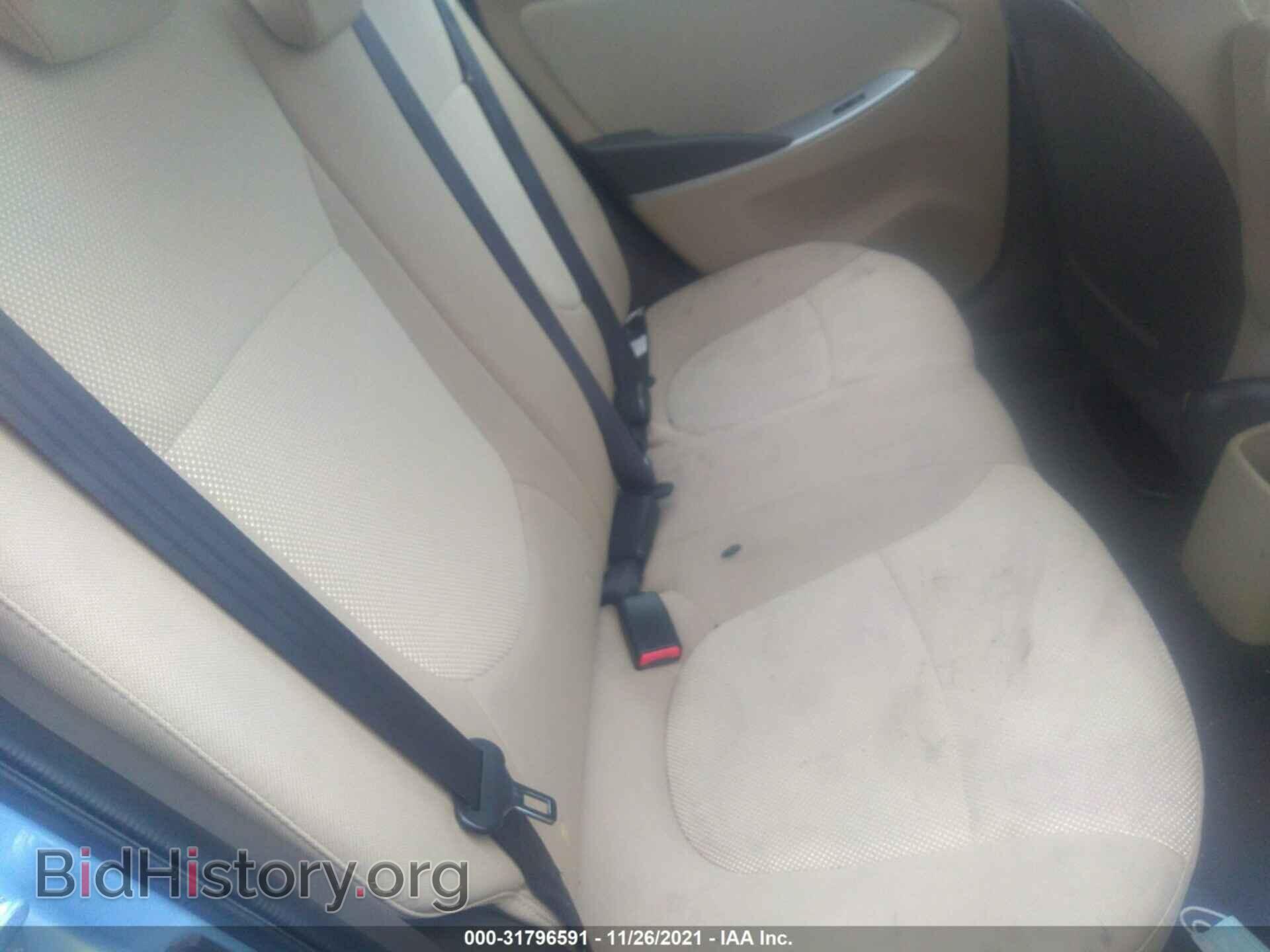 2014 HYUNDAI ACCENT - VIN: KMHCT4AE9EU693880 - Фото 8