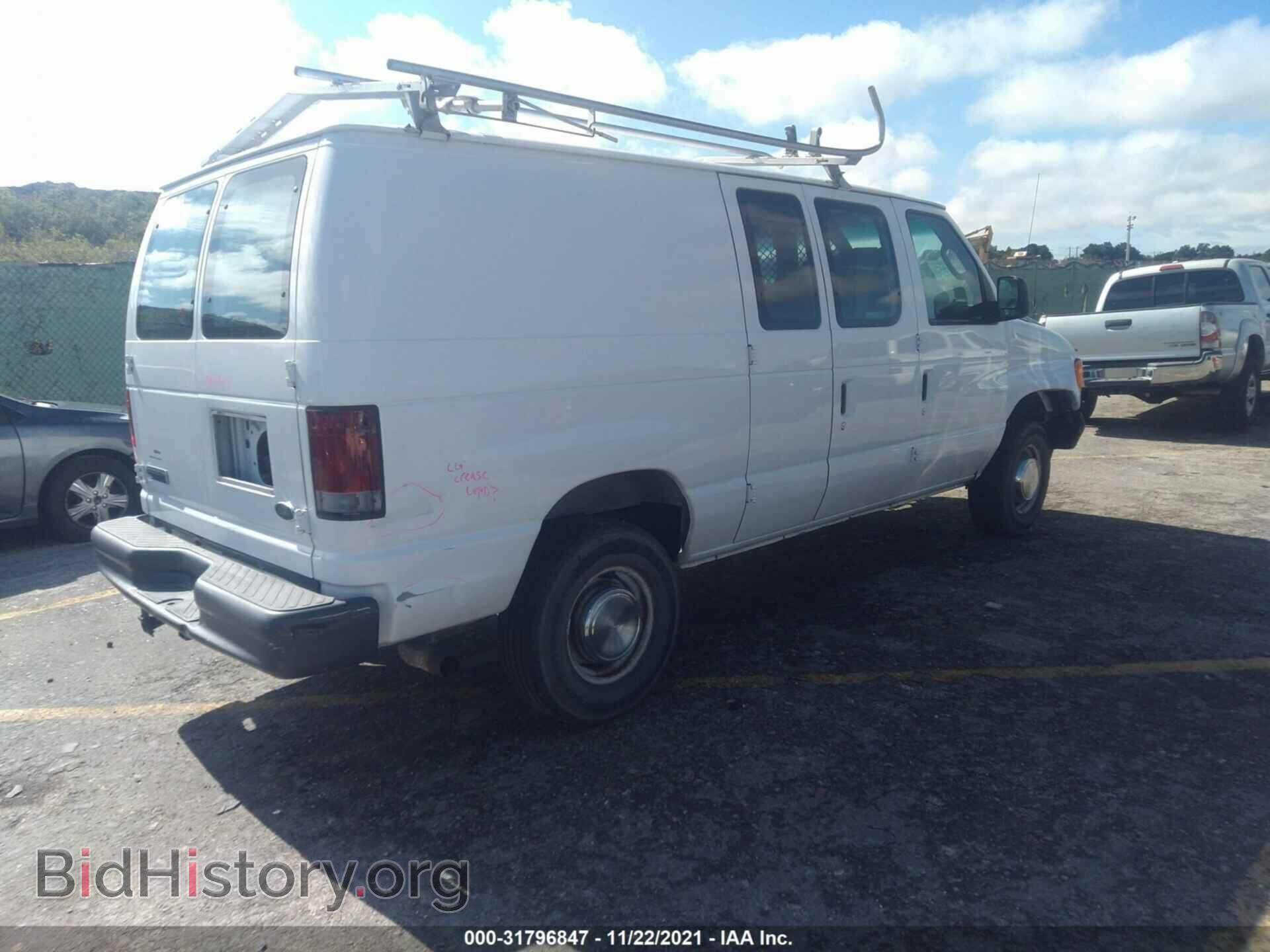 2006 FORD ECONOLINE CARGO VAN - VIN: 1FTSE34L06DB21712 - Фото 4