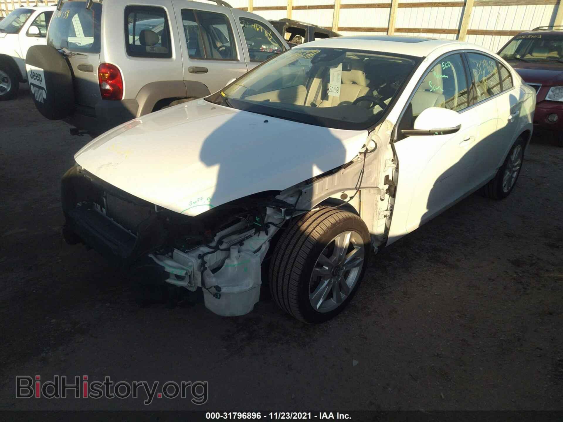 2013 VOLVO S60 - VIN: YV1612FH7D2175298 - Фото 2
