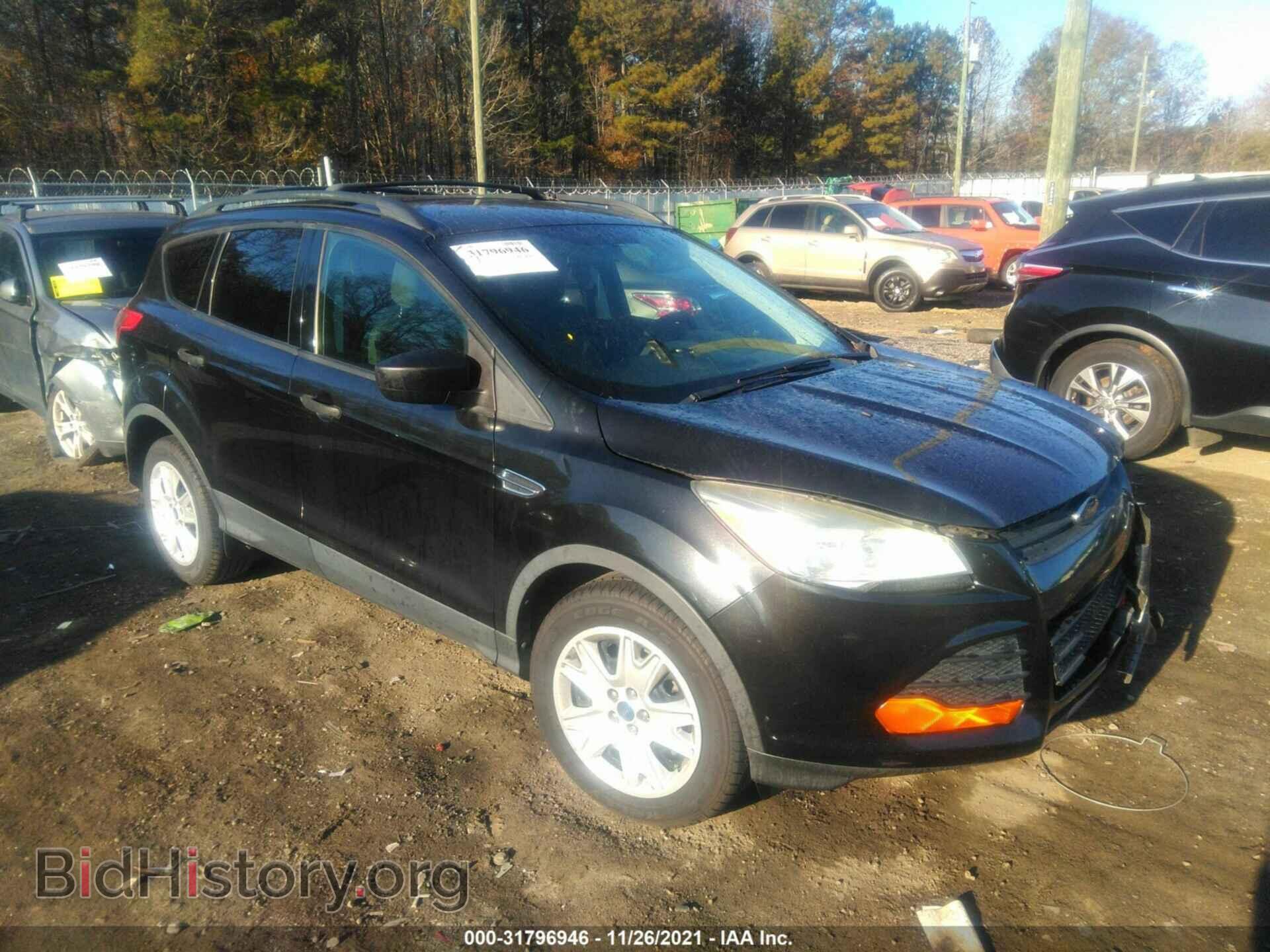 Фотография 1FMCU0F74EUC02308 - FORD ESCAPE 2014