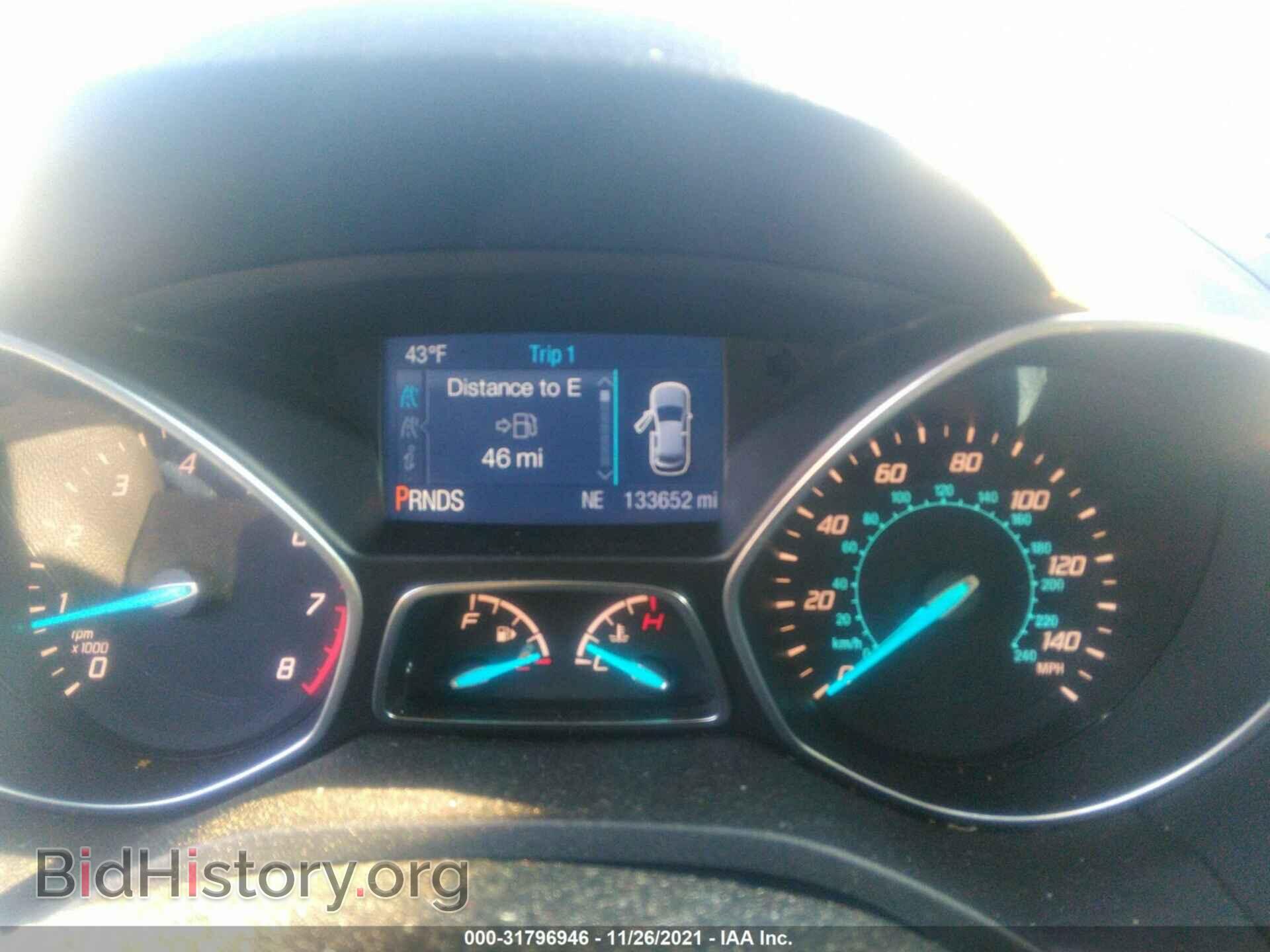 2014 FORD ESCAPE - VIN: 1FMCU0F74EUC02308 - Photo 7