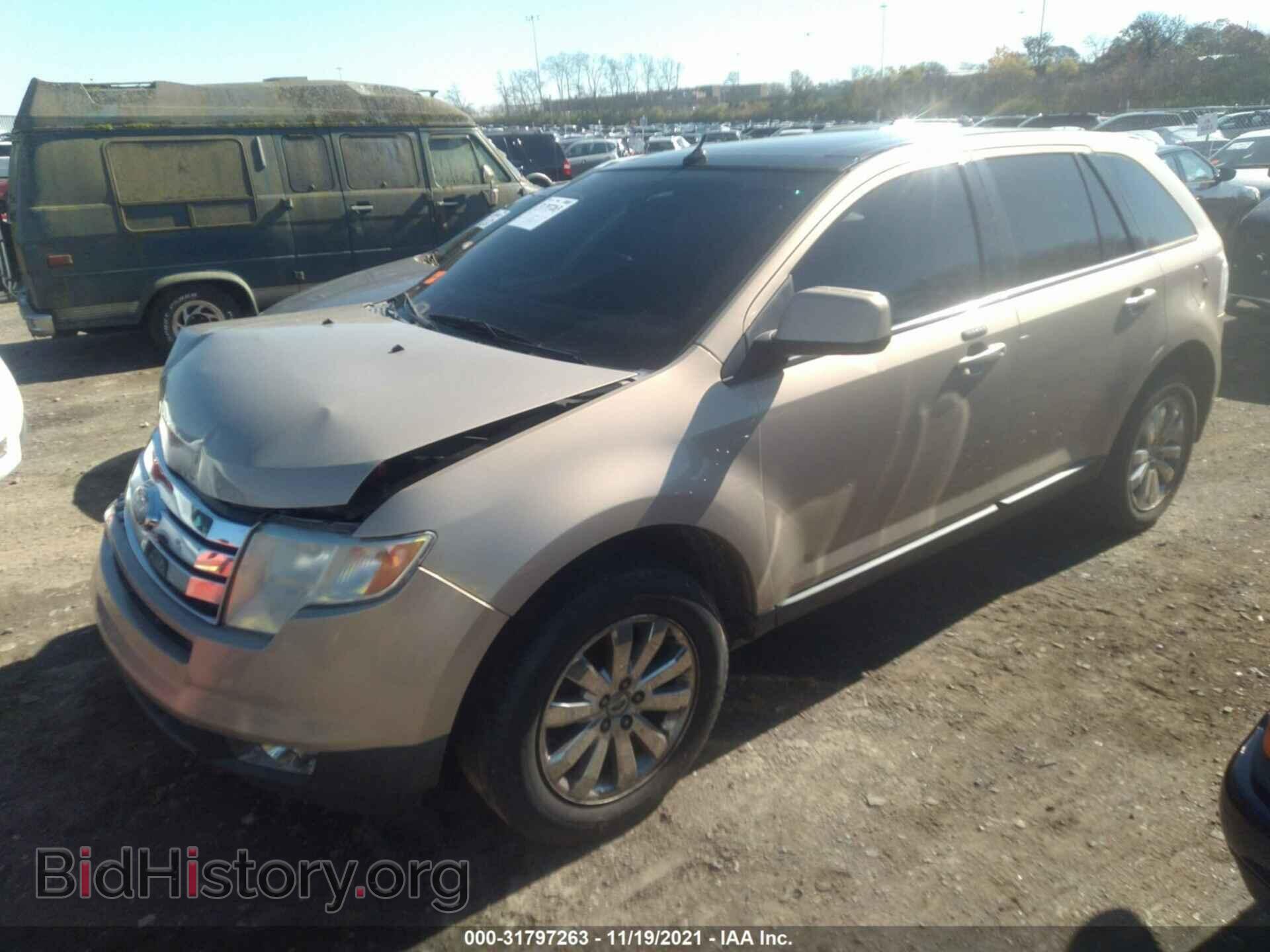 2007 FORD EDGE - VIN: 2FMDK48C07BB31337 - Фото 2