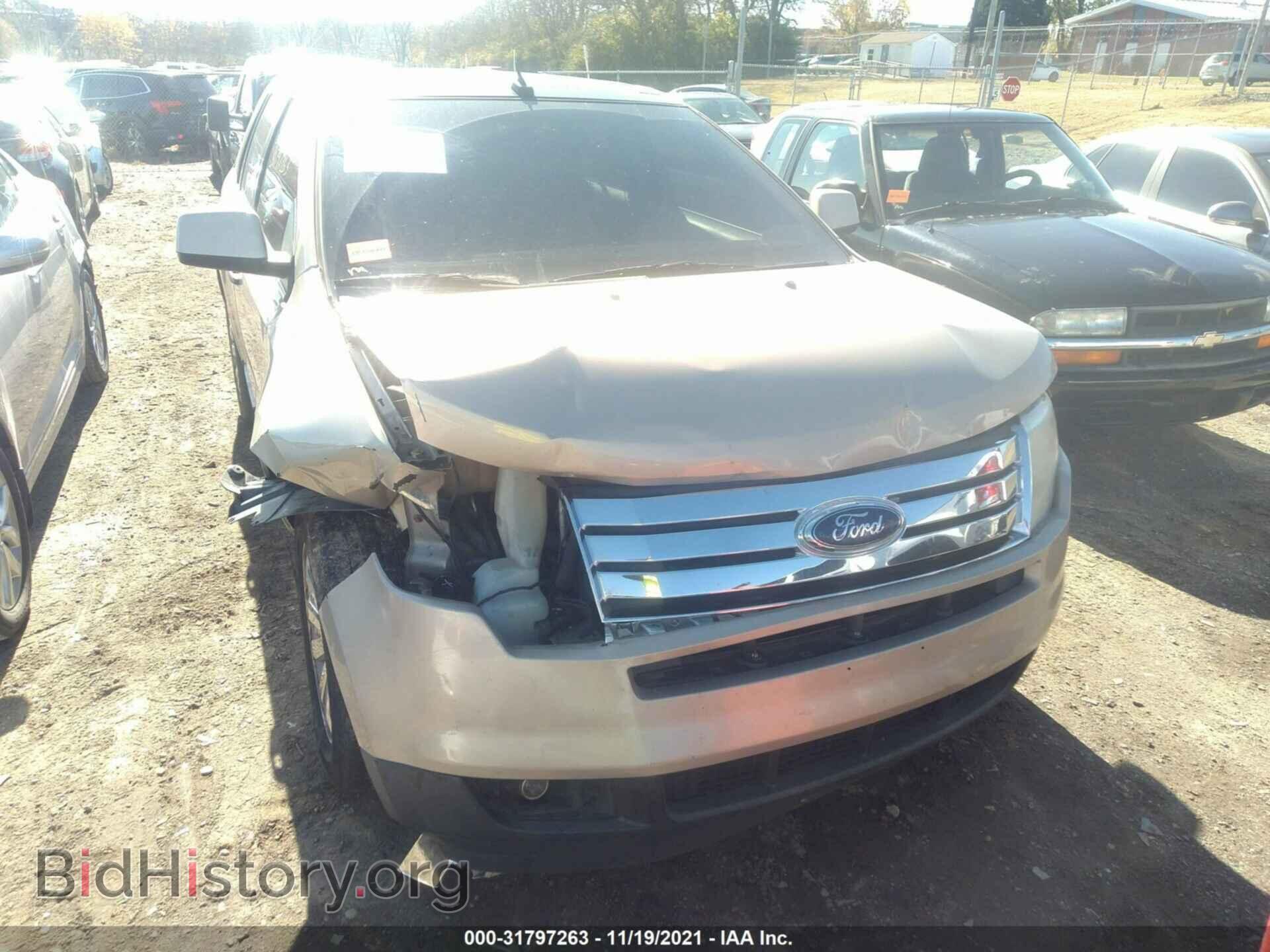 2007 FORD EDGE - VIN: 2FMDK48C07BB31337 - Фото 6