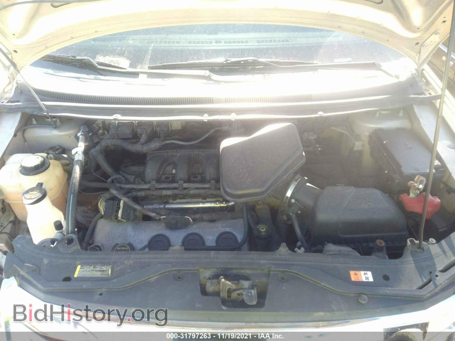 2007 FORD EDGE - VIN: 2FMDK48C07BB31337 - Фото 10
