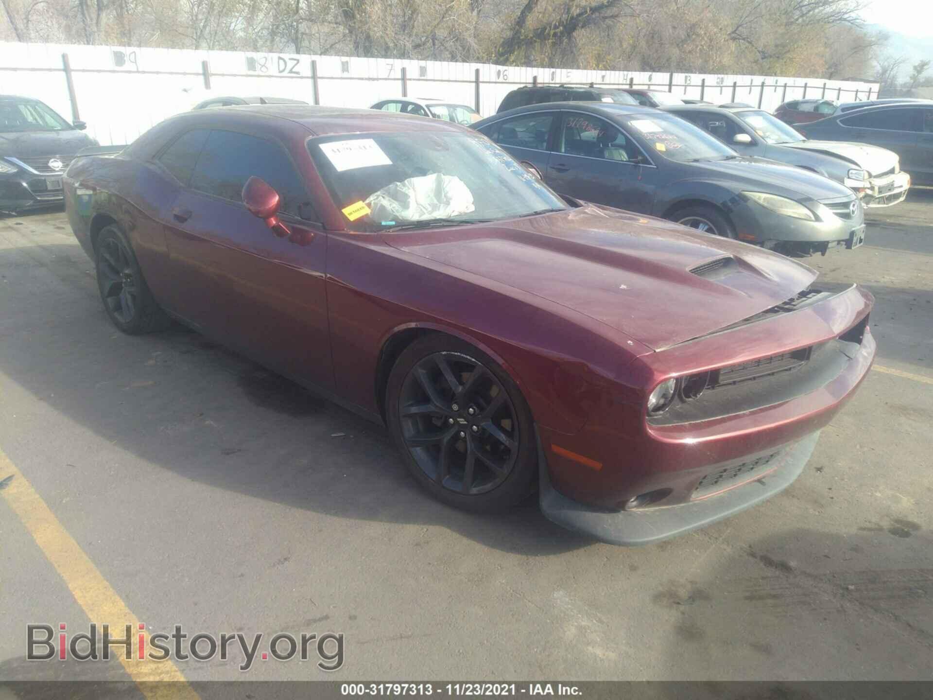 Фотография 2C3CDZJG0KH557592 - DODGE CHALLENGER 2019