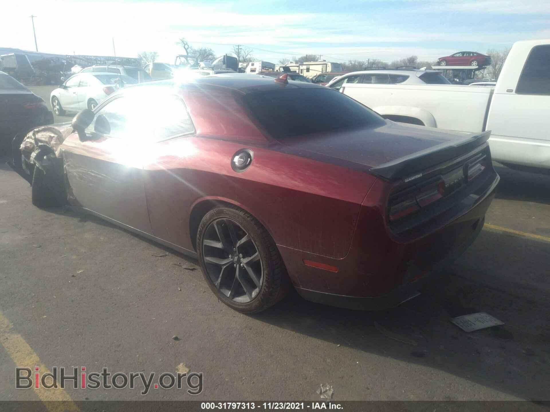 2019 DODGE CHALLENGER - VIN: 2C3CDZJG0KH557592 - Фото 3