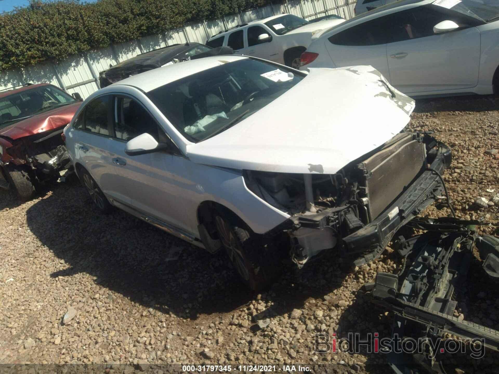 Photo 5NPE34AF7FH107677 - HYUNDAI SONATA 2015