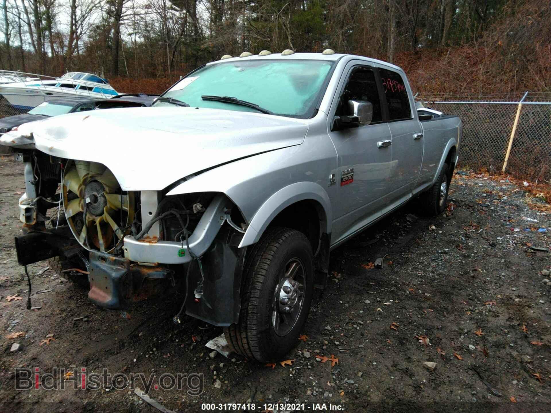 2010 DODGE RAM 2500 - VIN: 3D7UT2CL1AG114196 - Фото 2