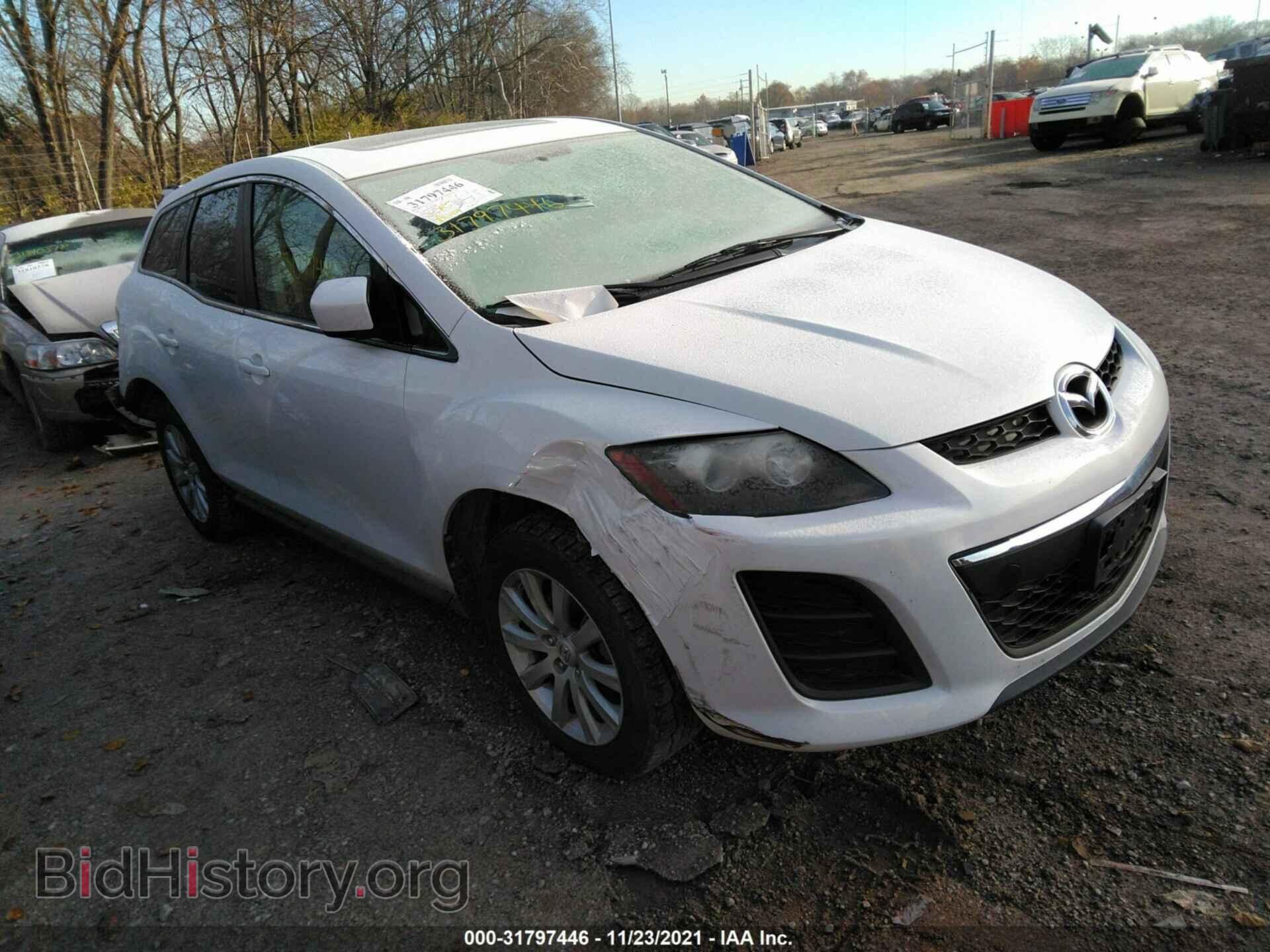 Фотография JM3ER2C56B0403487 - MAZDA CX-7 2011