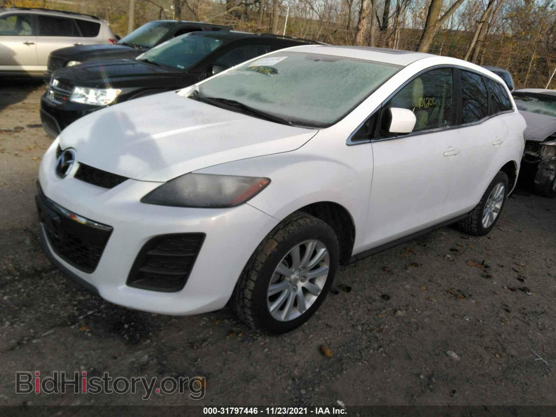 2011 MAZDA CX-7 - VIN: JM3ER2C56B0403487 - Фото 2