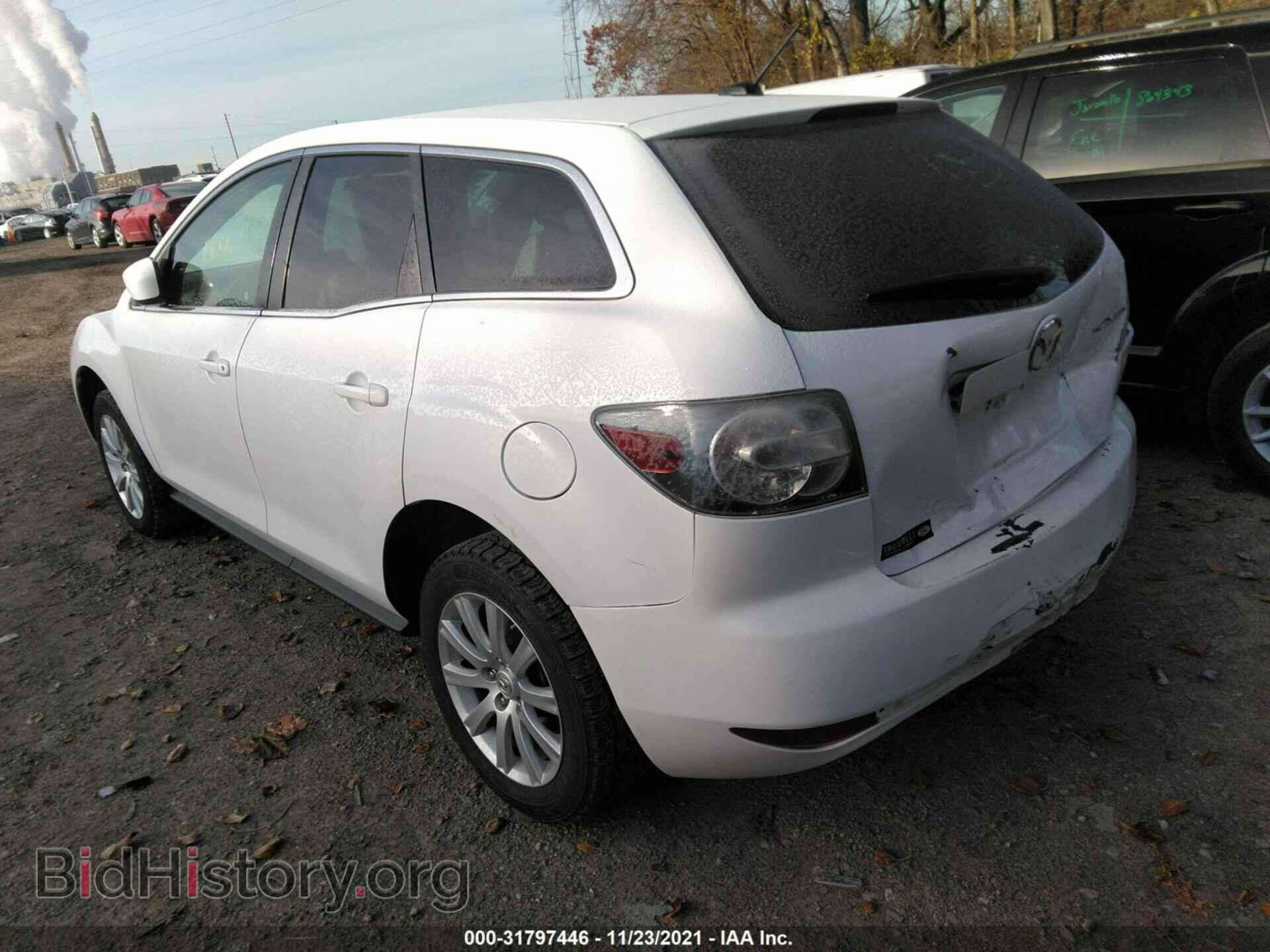 2011 MAZDA CX-7 - VIN: JM3ER2C56B0403487 - Фото 3