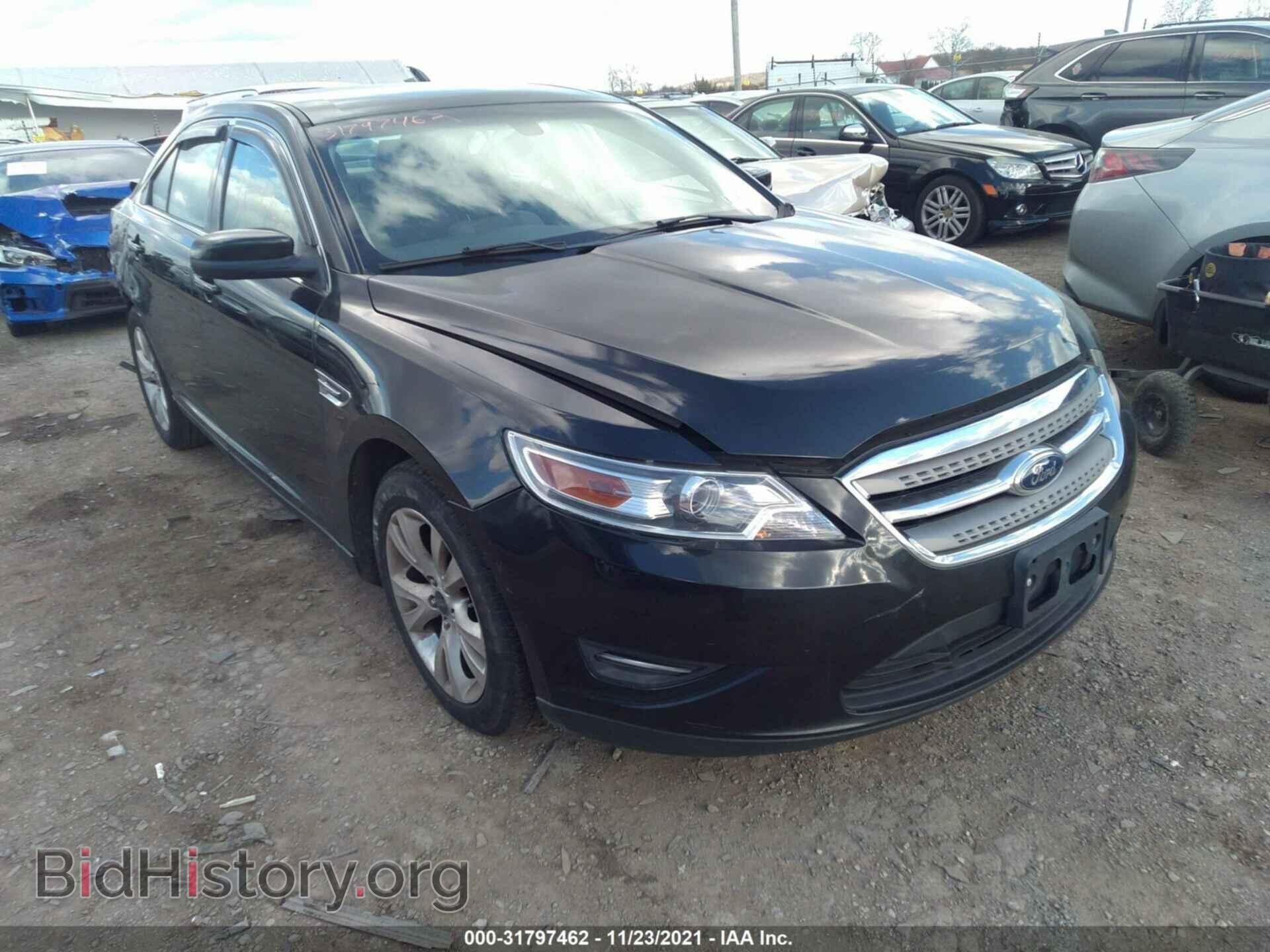 Photo 1FAHP2HW7CG140549 - FORD TAURUS 2012