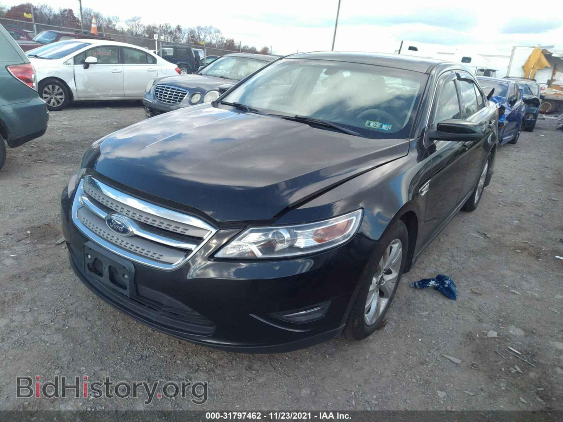 2012 FORD TAURUS - VIN: 1FAHP2HW7CG140549 - Фото 2