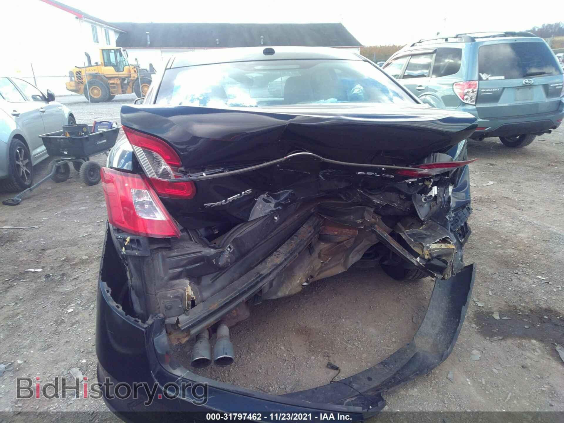 2012 FORD TAURUS - VIN: 1FAHP2HW7CG140549 - Фото 6