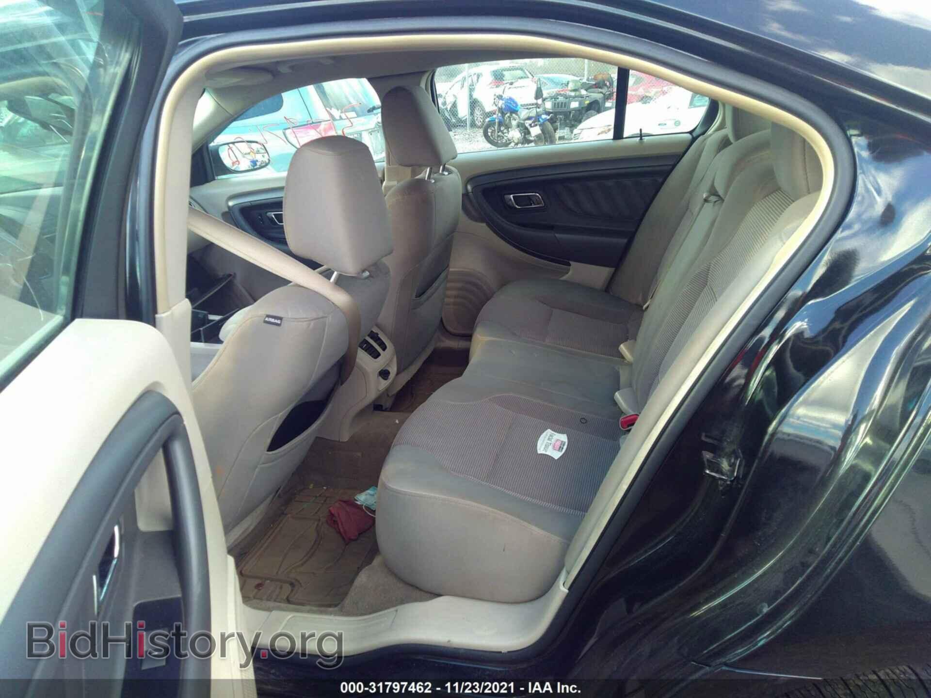 2012 FORD TAURUS - VIN: 1FAHP2HW7CG140549 - Фото 8