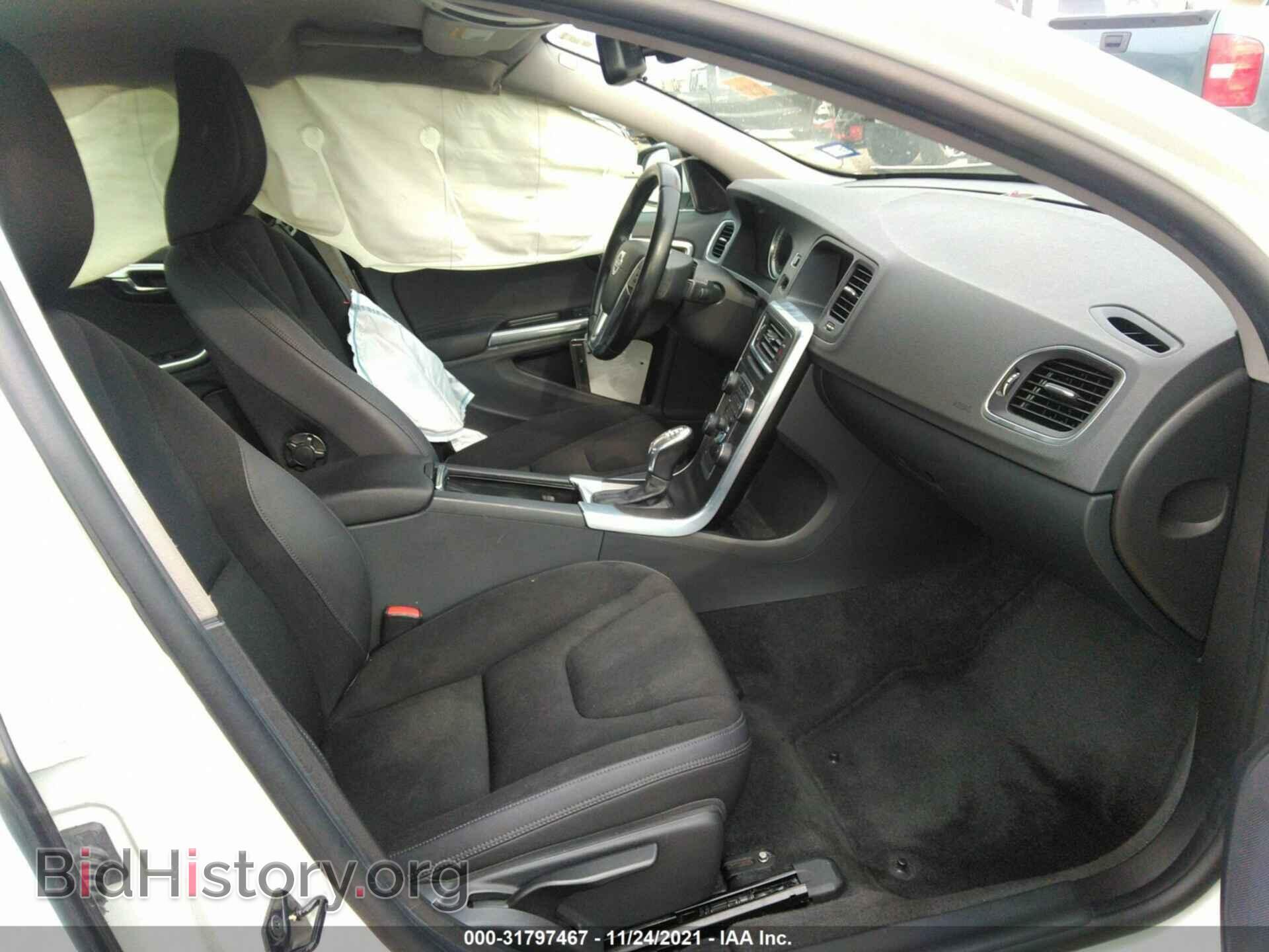2013 VOLVO S60 - VIN: YV1612FSXD2170334 - Фото 5