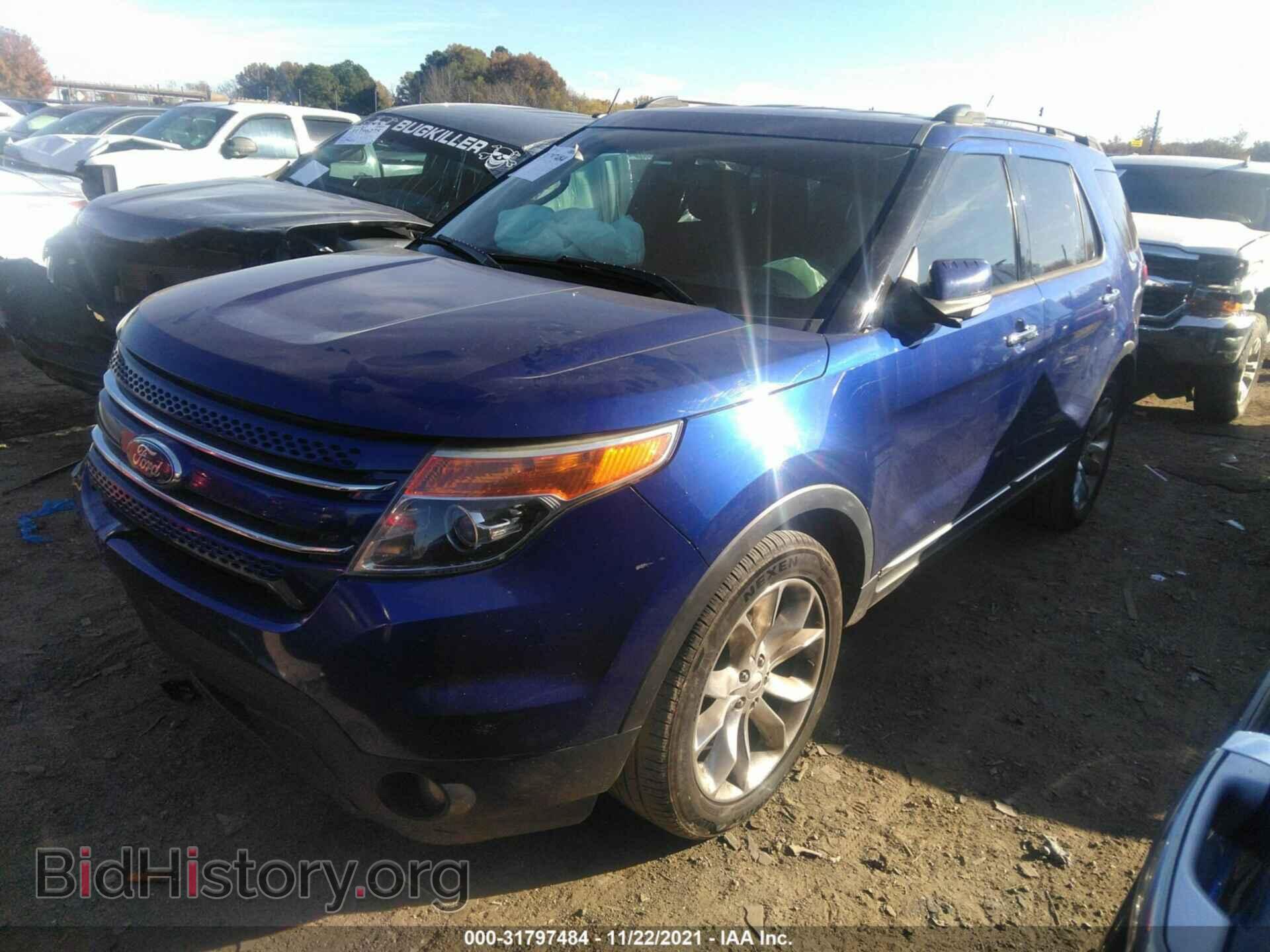 2013 FORD EXPLORER - VIN: 1FM5K7F97DGB24676 - Фото 2