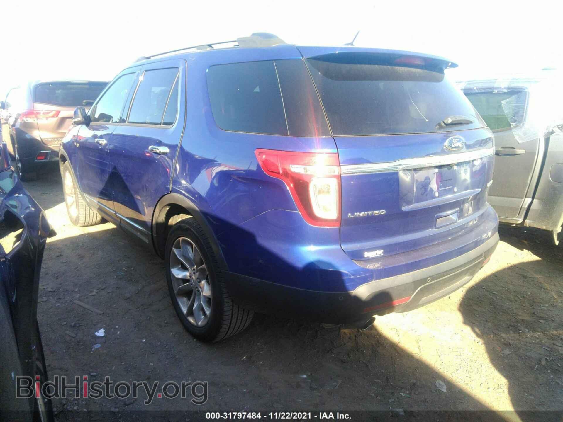 2013 FORD EXPLORER - VIN: 1FM5K7F97DGB24676 - Фото 3