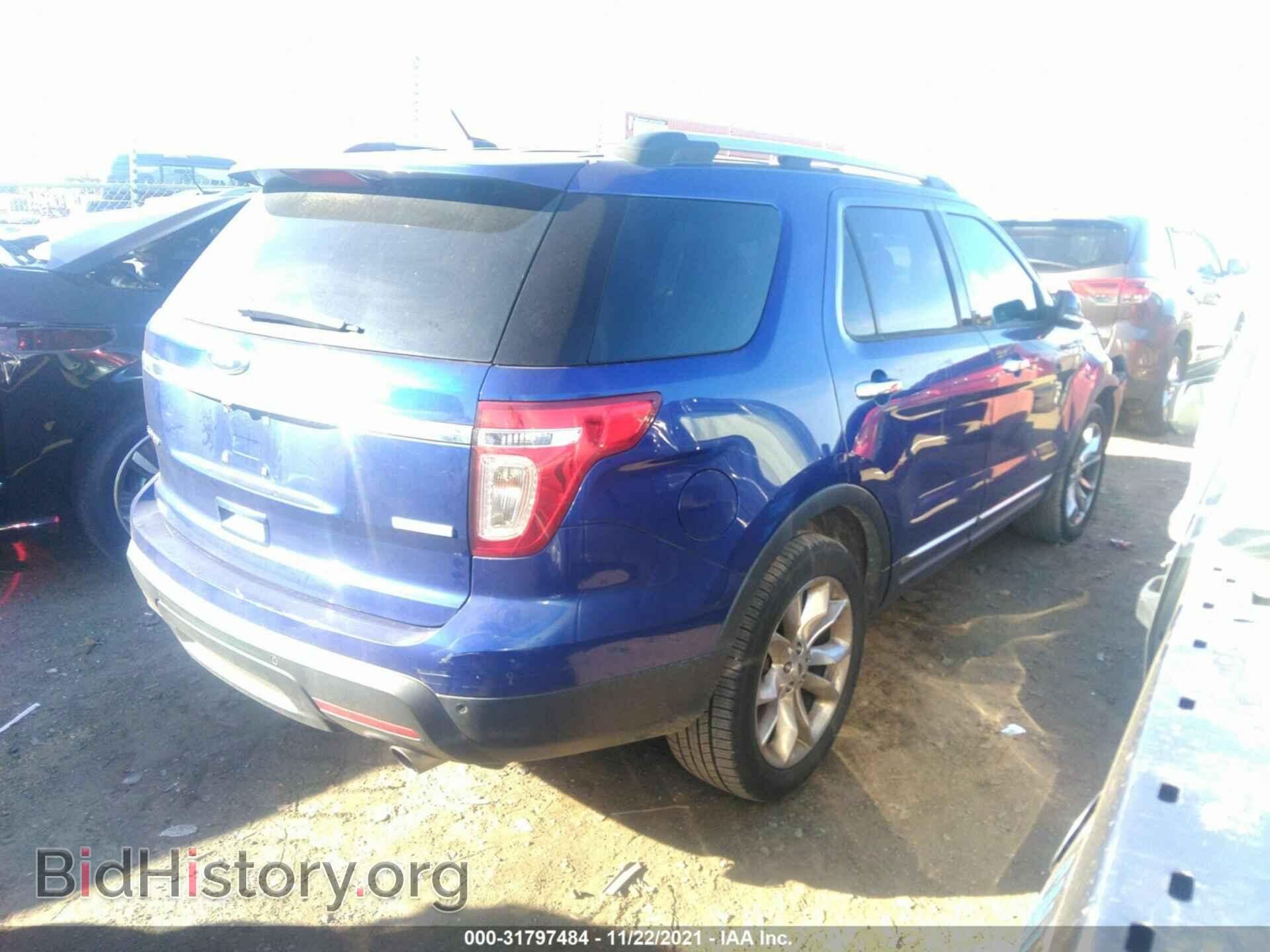 2013 FORD EXPLORER - VIN: 1FM5K7F97DGB24676 - Фото 4