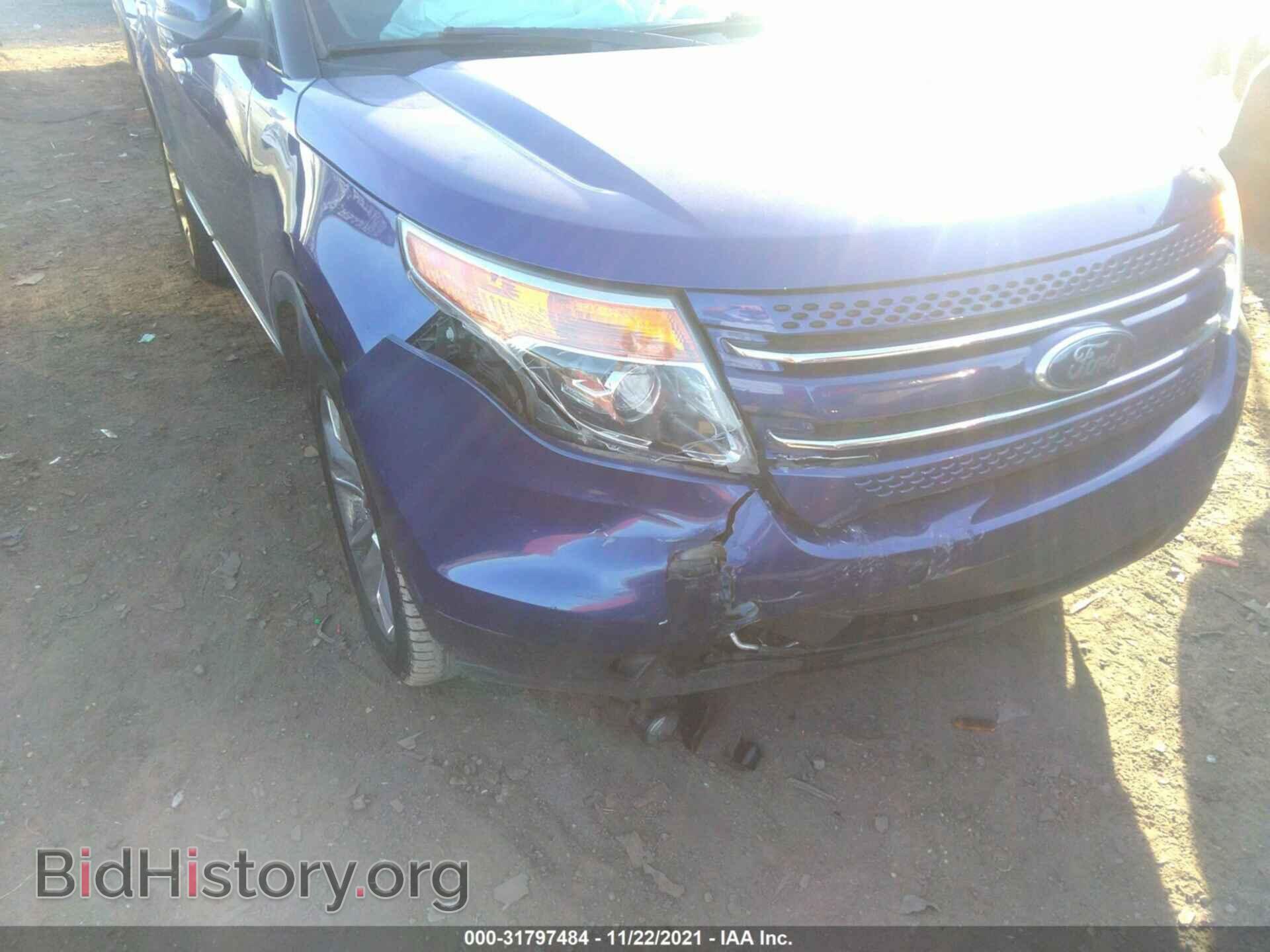 2013 FORD EXPLORER - VIN: 1FM5K7F97DGB24676 - Фото 6