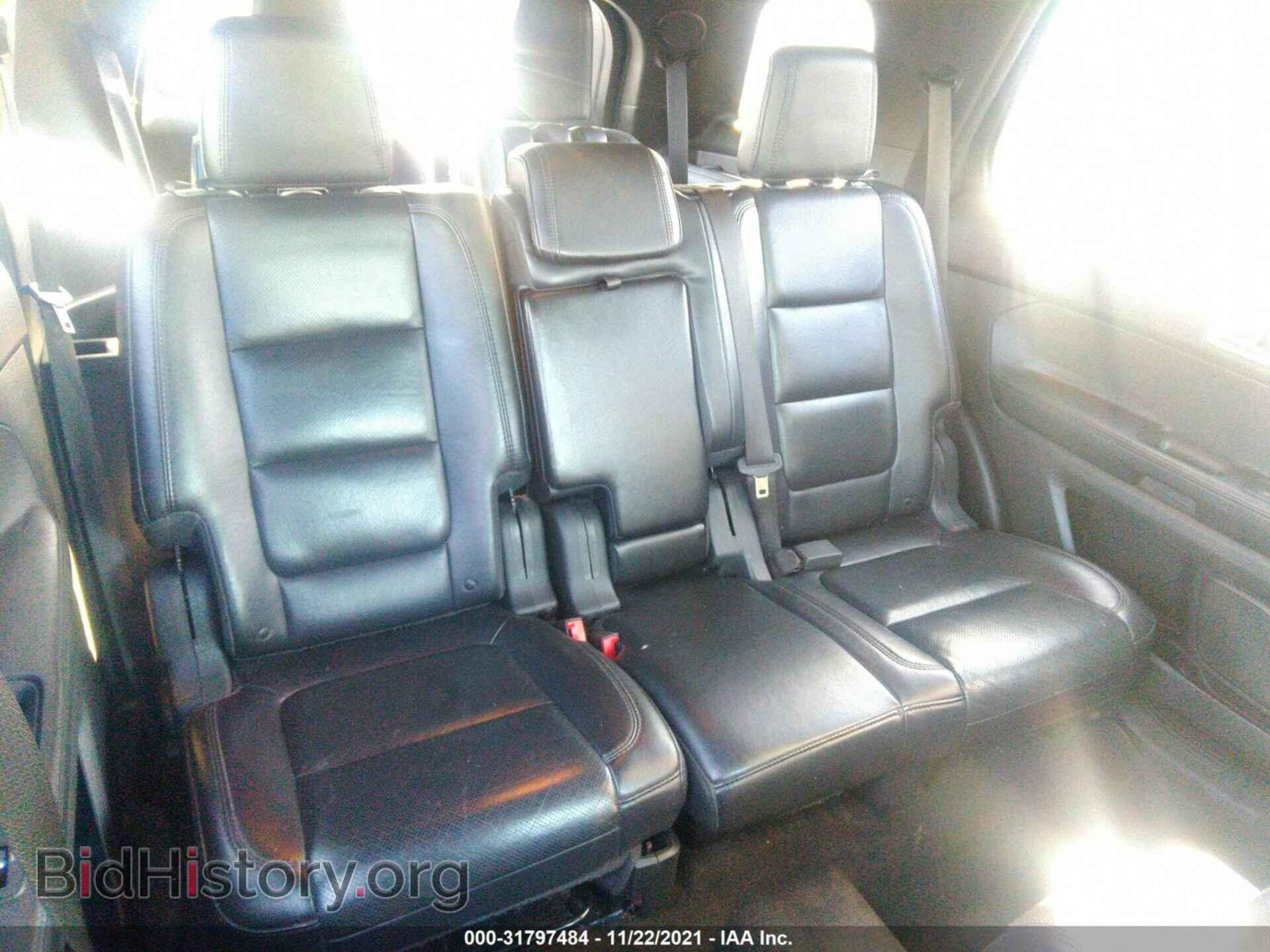 2013 FORD EXPLORER - VIN: 1FM5K7F97DGB24676 - Фото 8