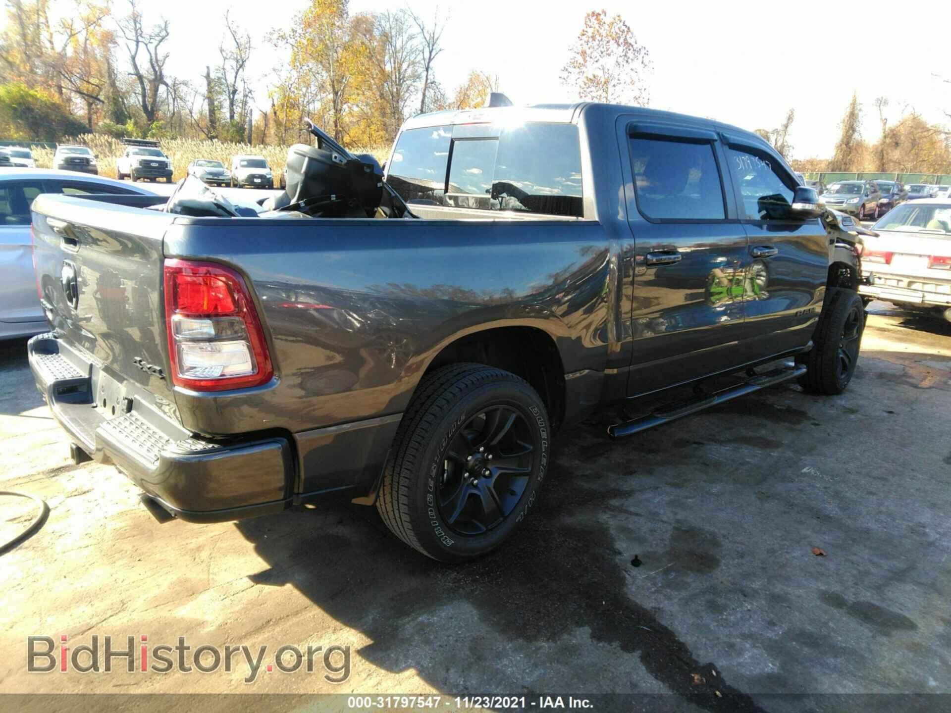2021 RAM 1500 - VIN: 1C6SRFFT7MN677629 - Photo 4